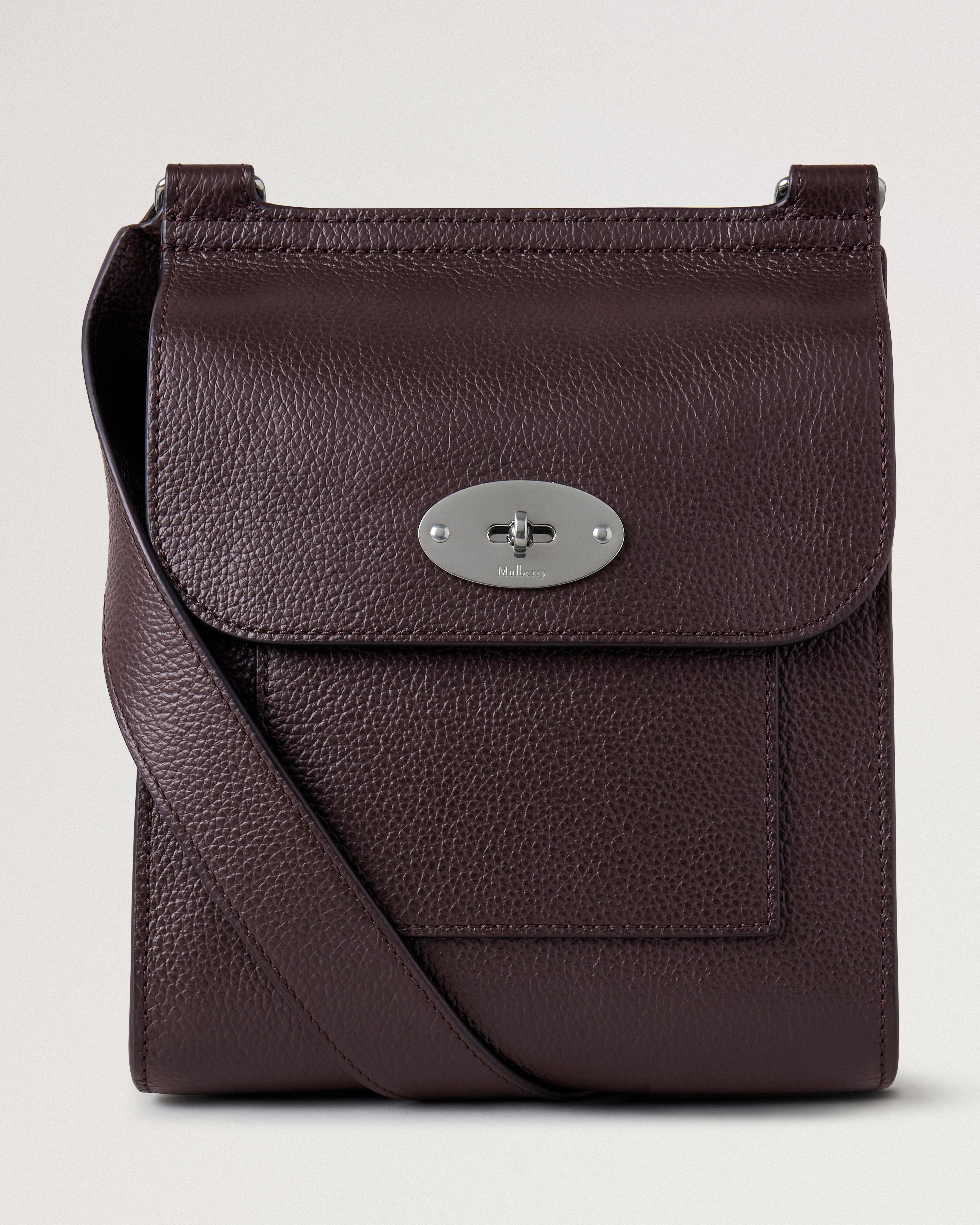 Mulberry | スモール アントニー | エボニー スモール クラシック