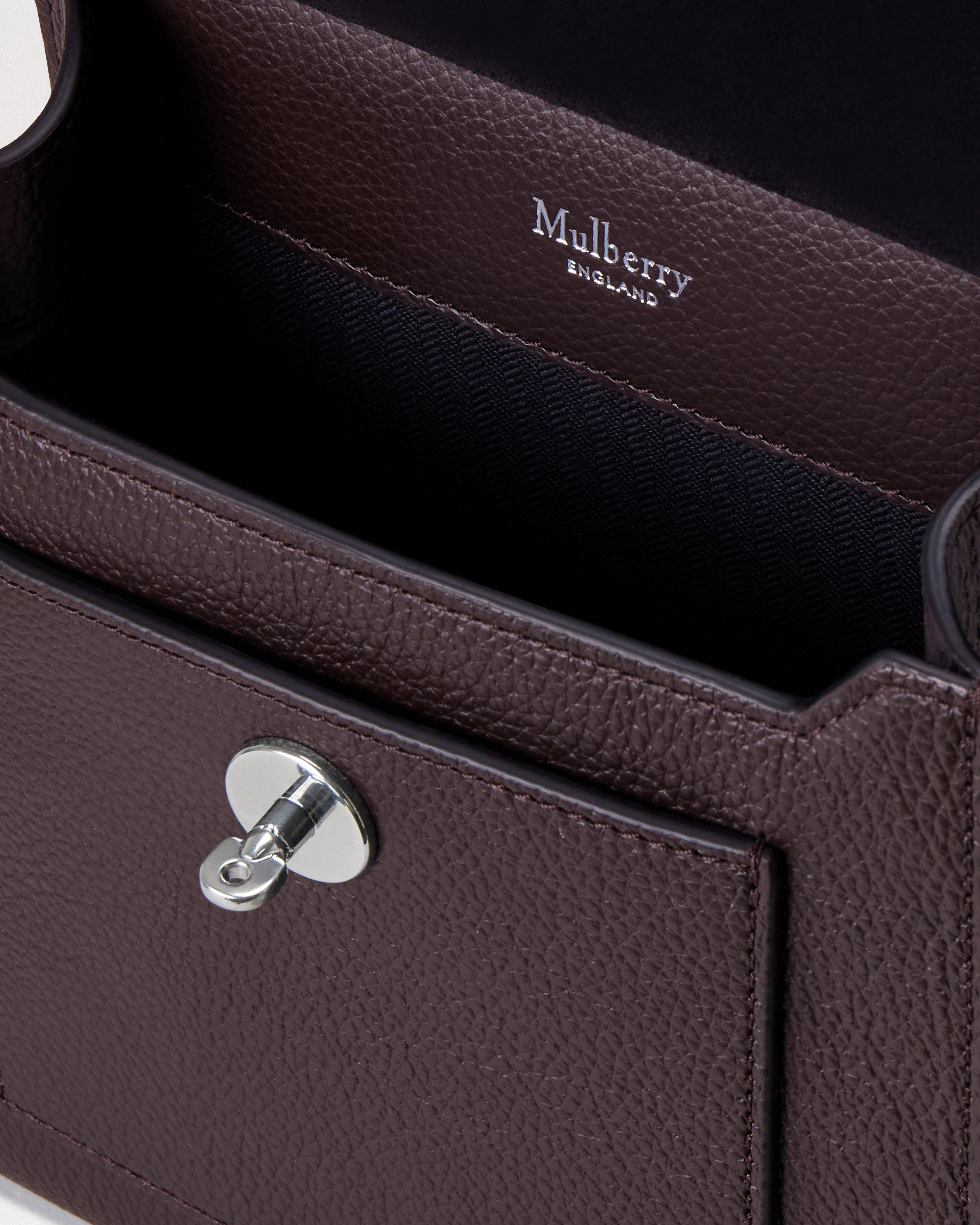 Mulberry | スモール アントニー | エボニー スモール クラシック 