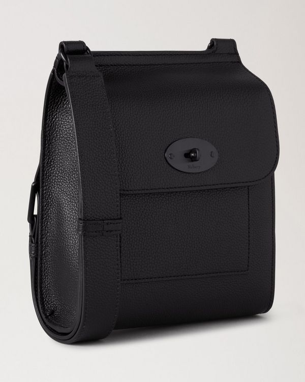 Small Antony | Black & Black Small Classic Grain | Women Small Antony | Black & Black Small Classic Grain | Women