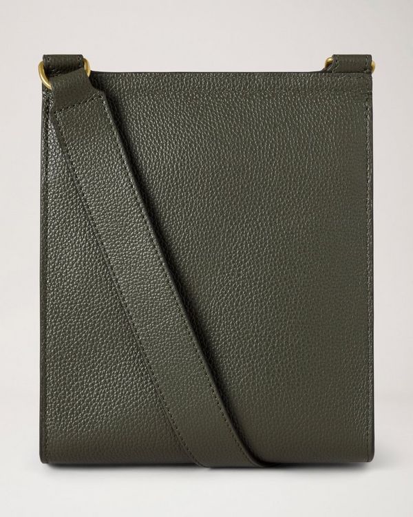Mulberry | Small Antony | Juniper Green Small Classic Grain | Women