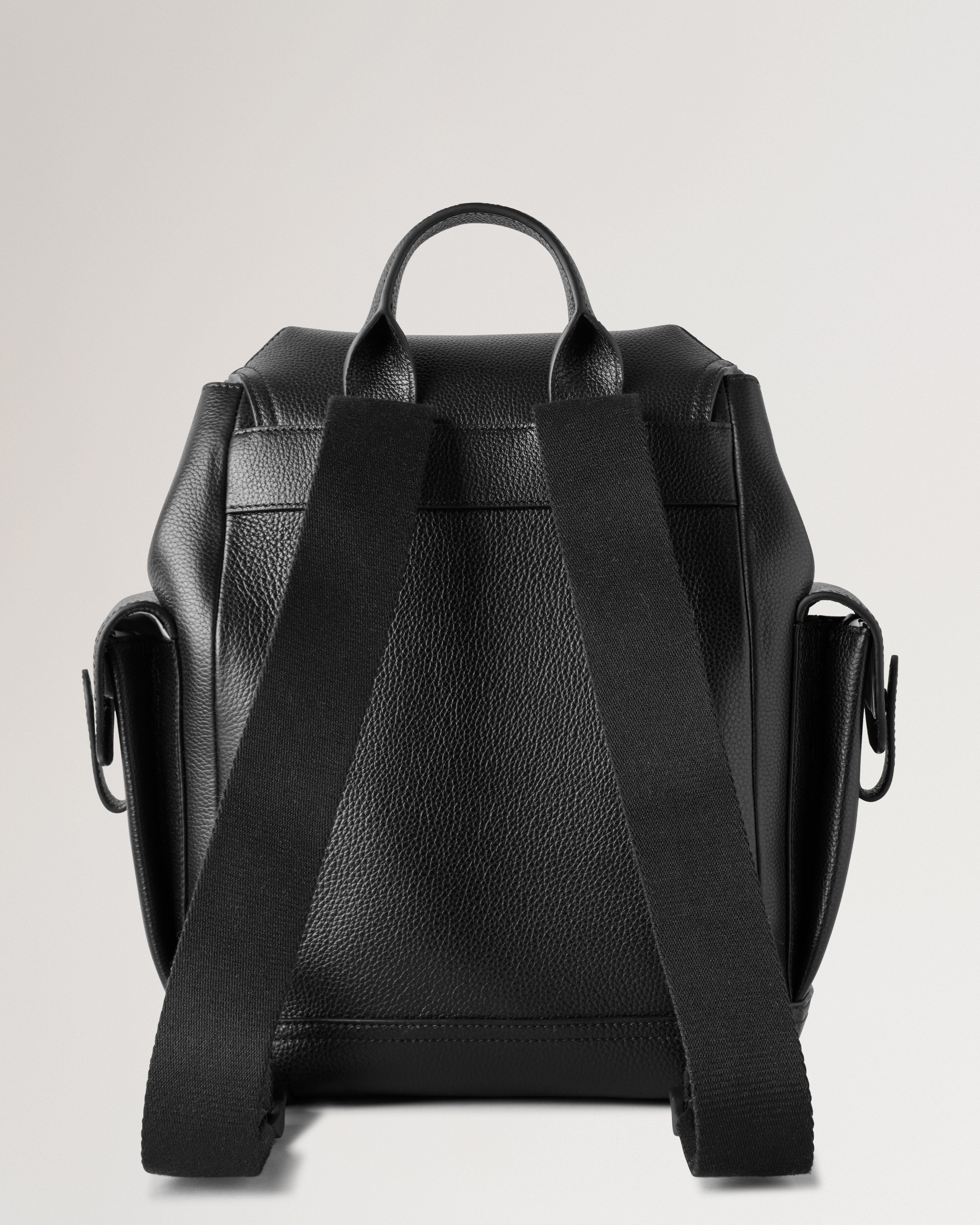 Mulberry ヘリテージシリーズ　バックパックネイビー Mulberry | ミニ ヘリテージ バックパック | ブラック スモール