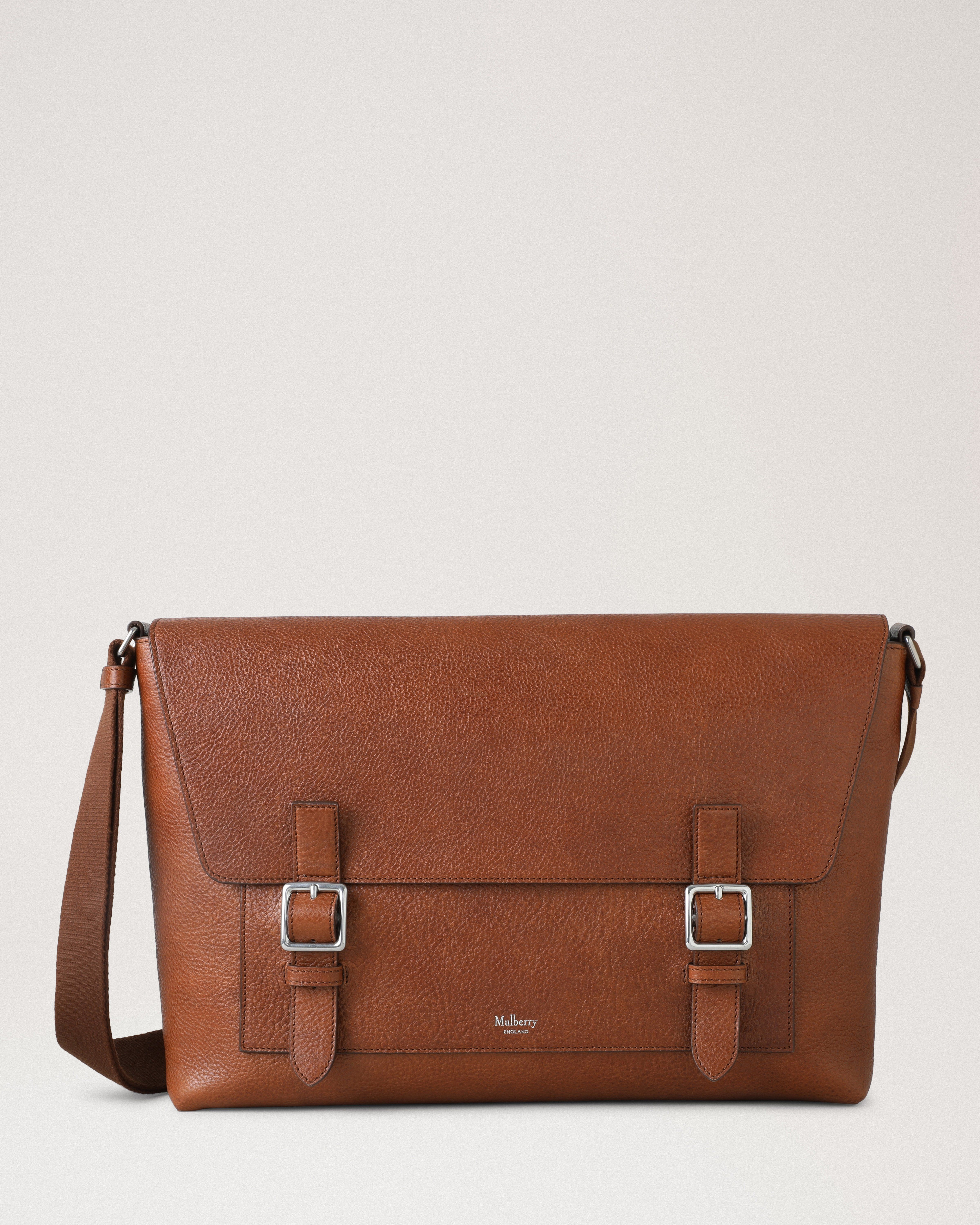 Chiltern Crossbody Messenger Oak NVT Men Mulberry