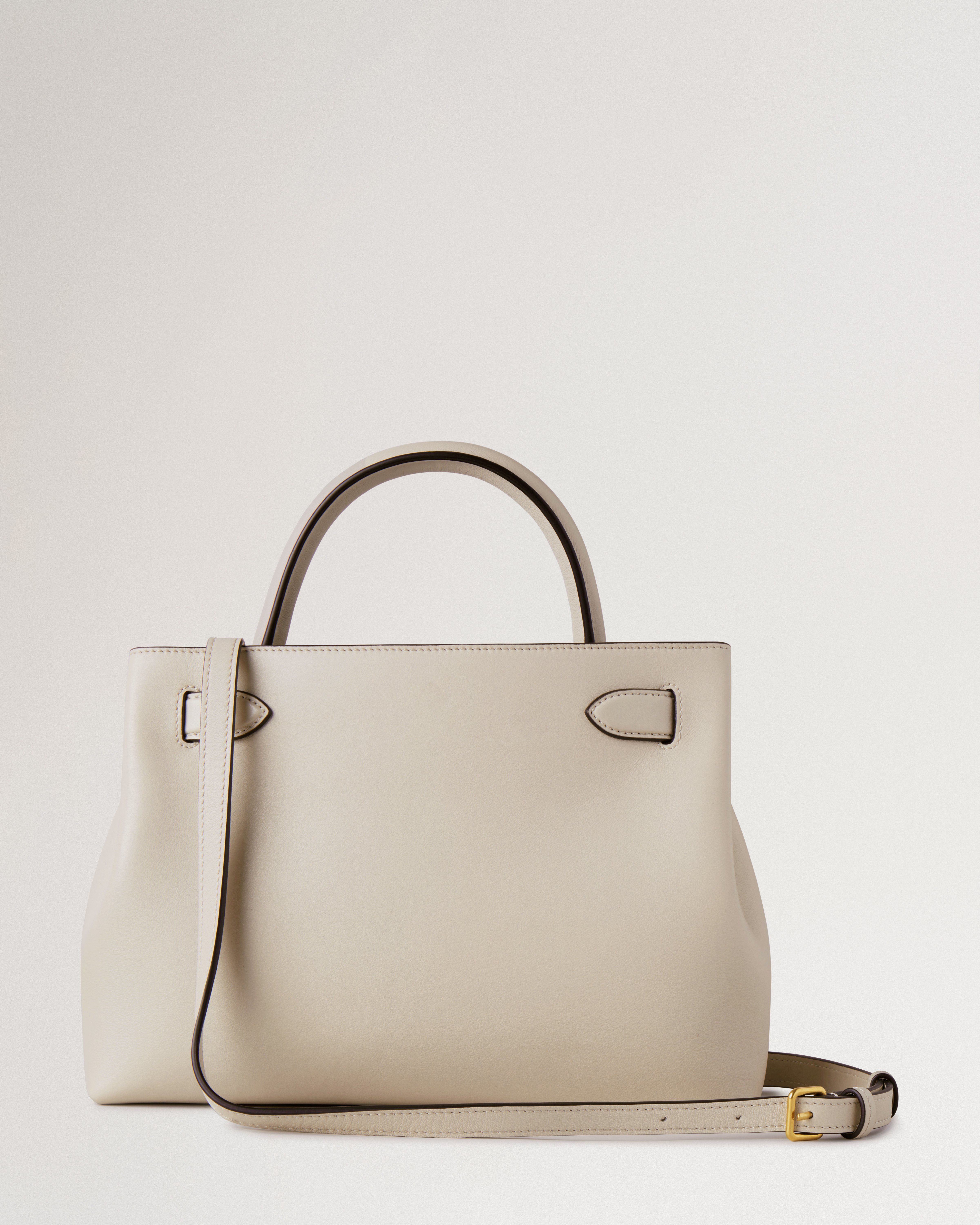 Medium Islington | Chalk Silky Calf | Women | Mulberry