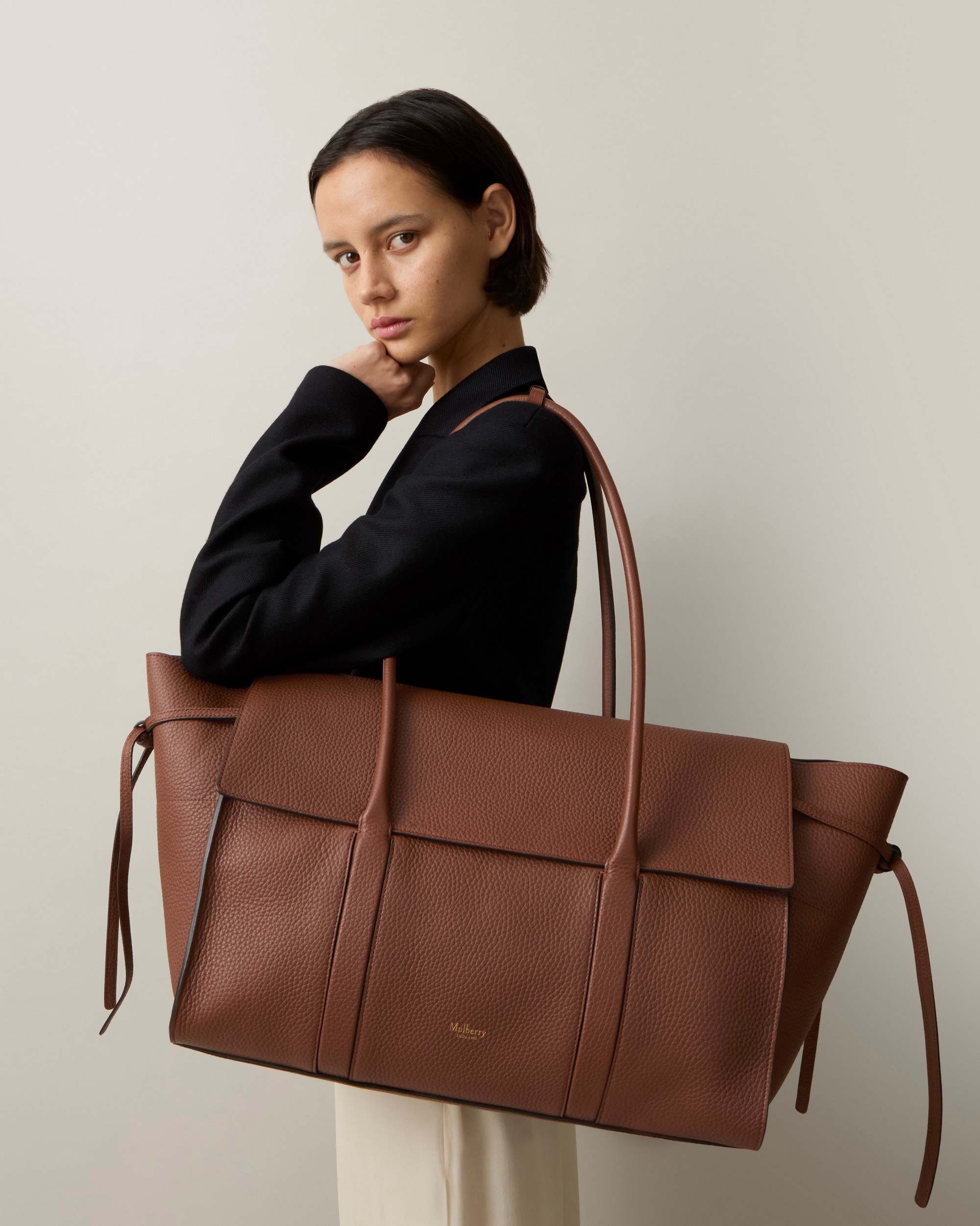 Mulberry | ラージ ソフトベイズウォーター | ブライトオーク Mulberry | ラージ ソフトベイズウォーター | ブライトオーク