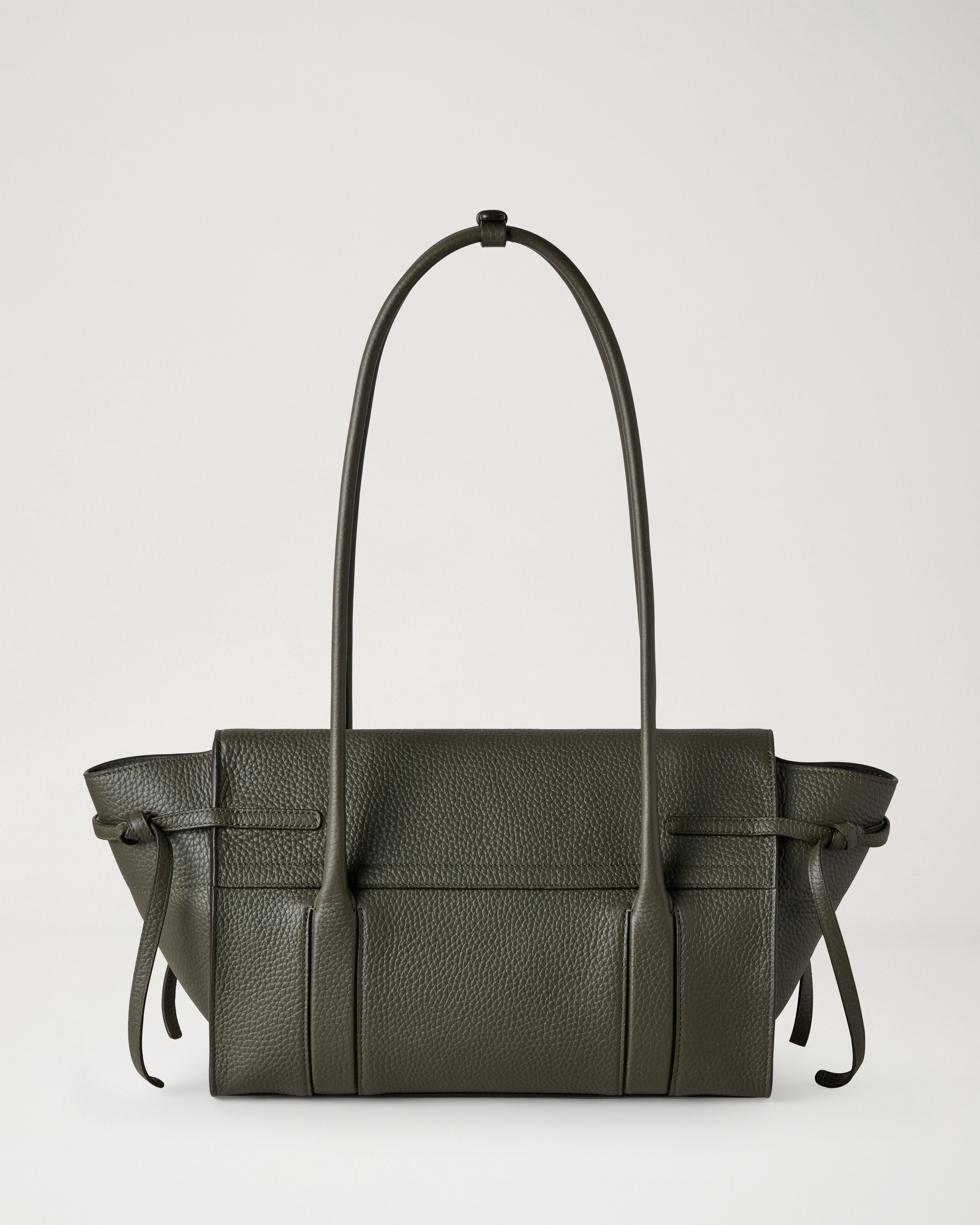 Mulberry | スモール ソフト ベイズウォーター | ジュニパーグリーン