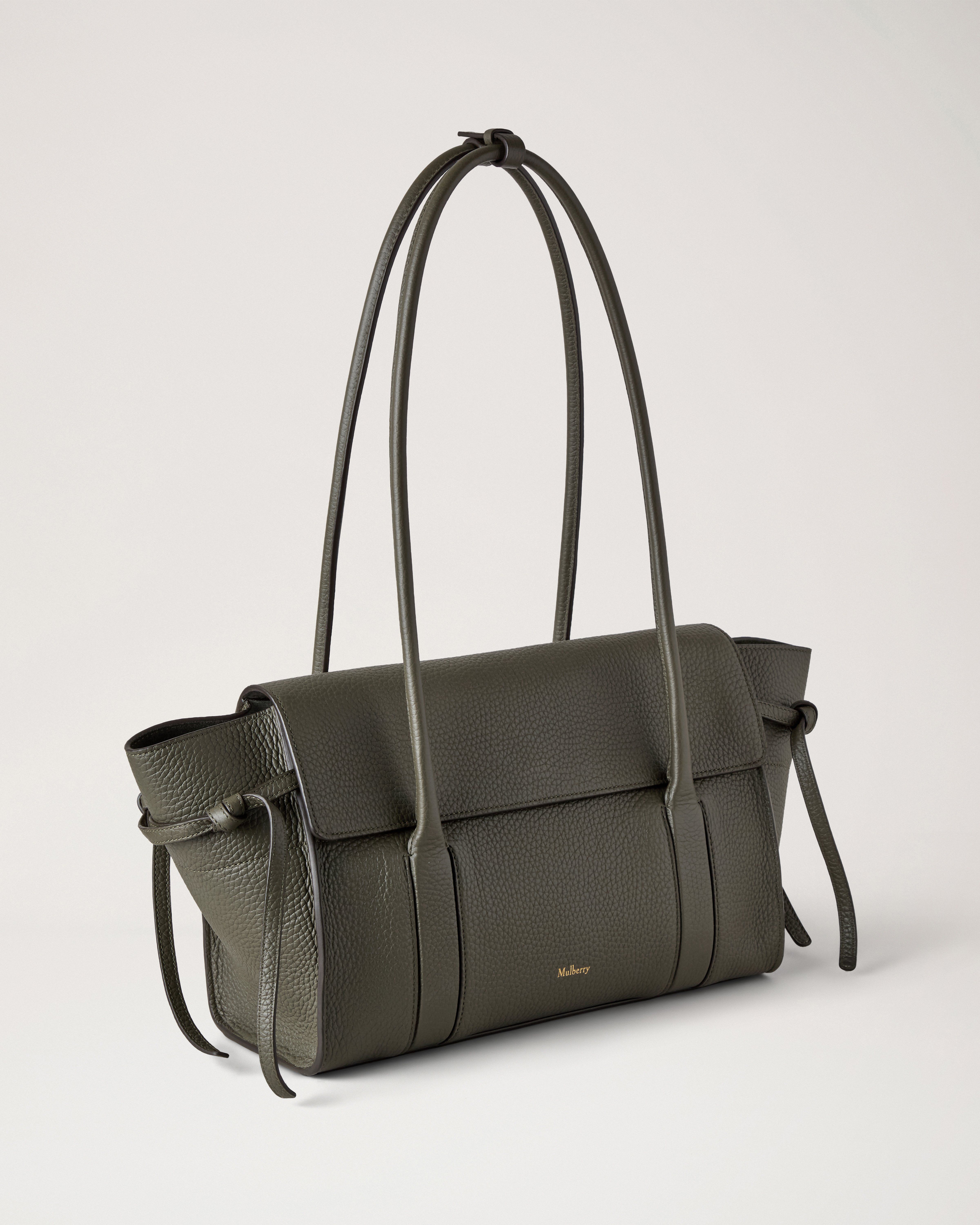 Mulberry | スモール ソフト ベイズウォーター | ジュニパーグリーン