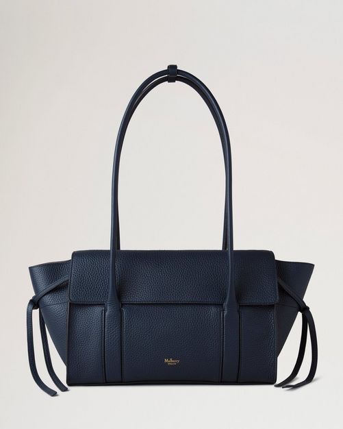 Mulberry | Small Soft Bayswater | Night Sky Heavy Grain | Women