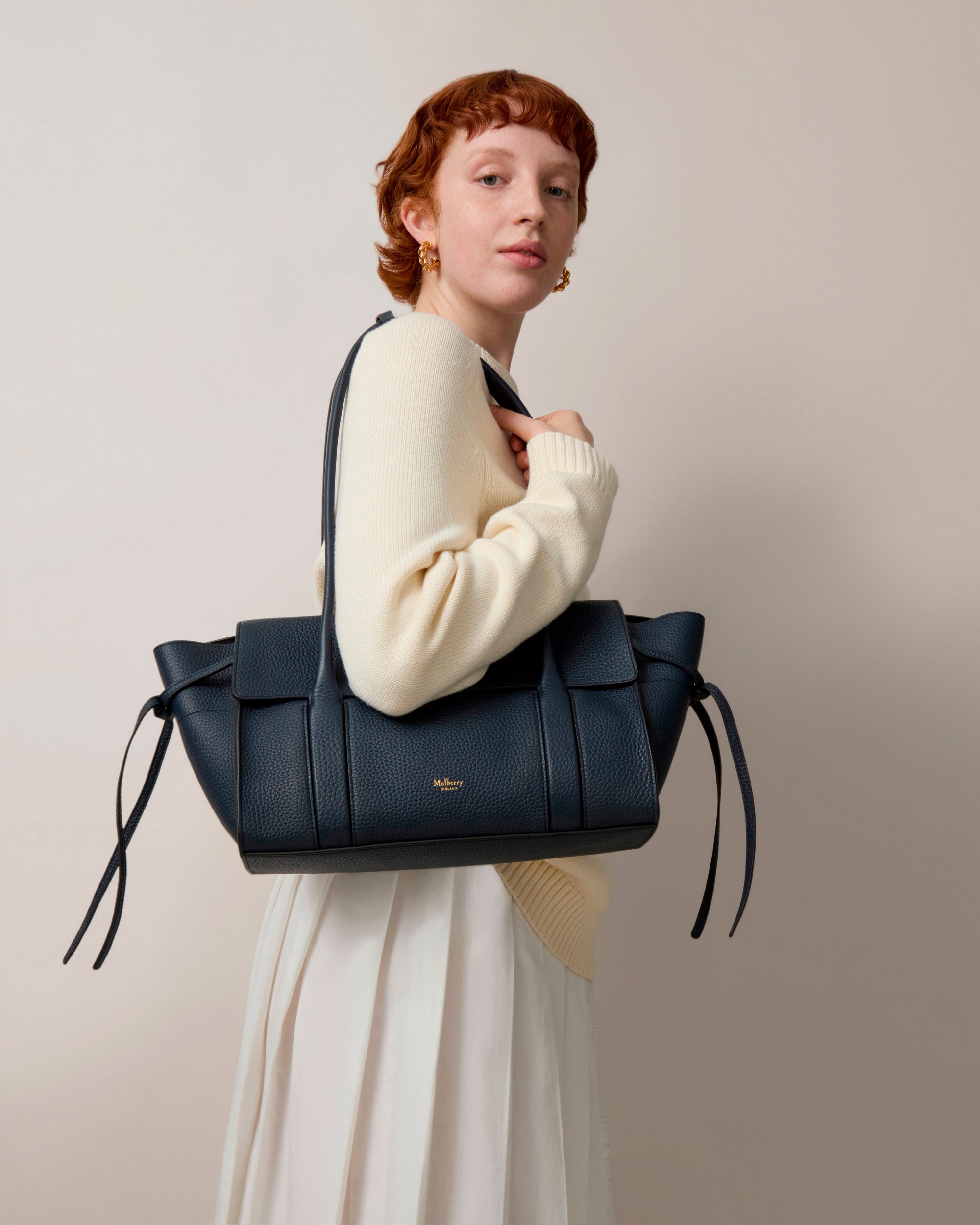 Mulberry | スモール ソフト ベイズウォーター | ナイトスカイ Mulberry | スモール ソフト ベイズウォーター | ナイトスカイ