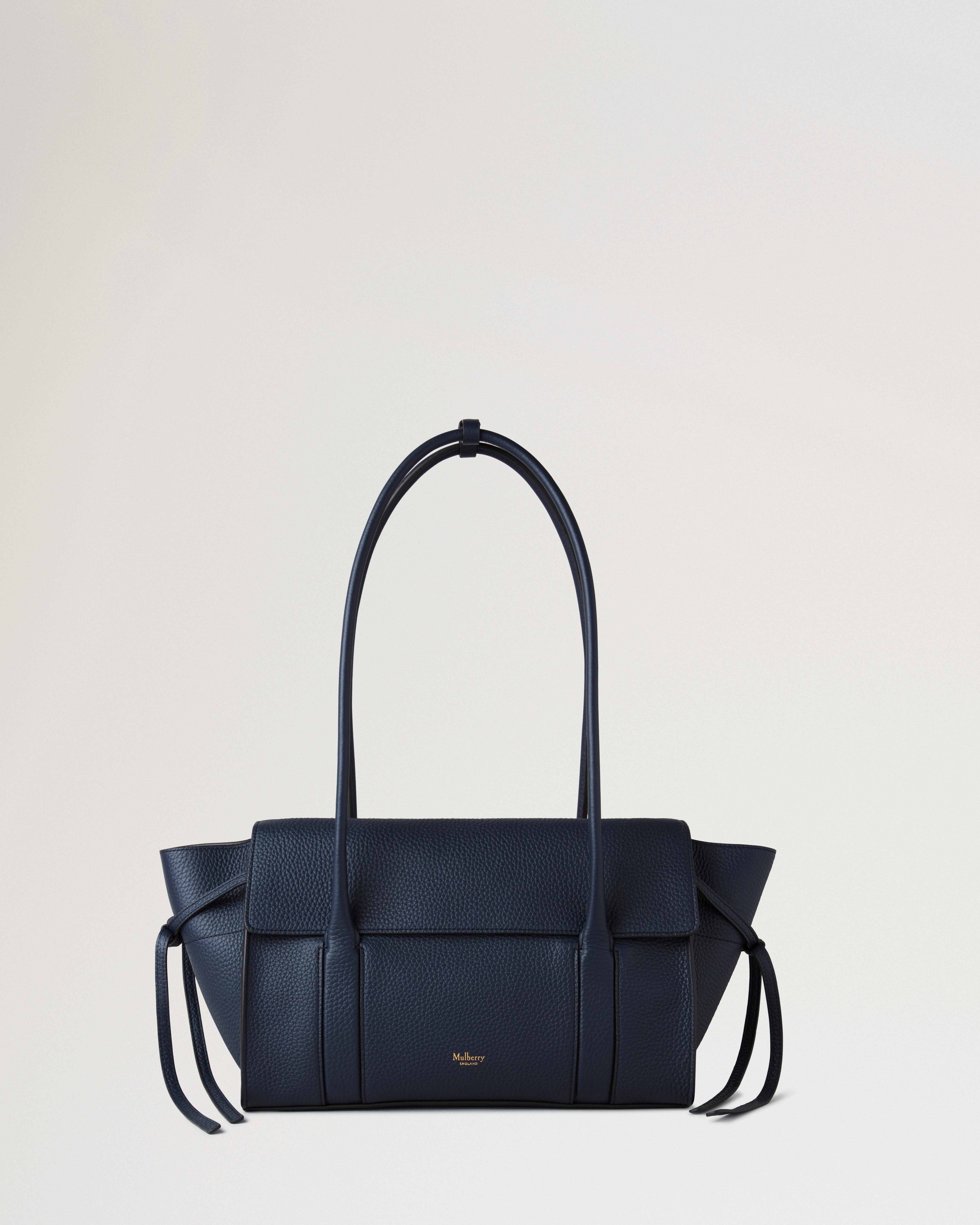 Blue store mulberry bag