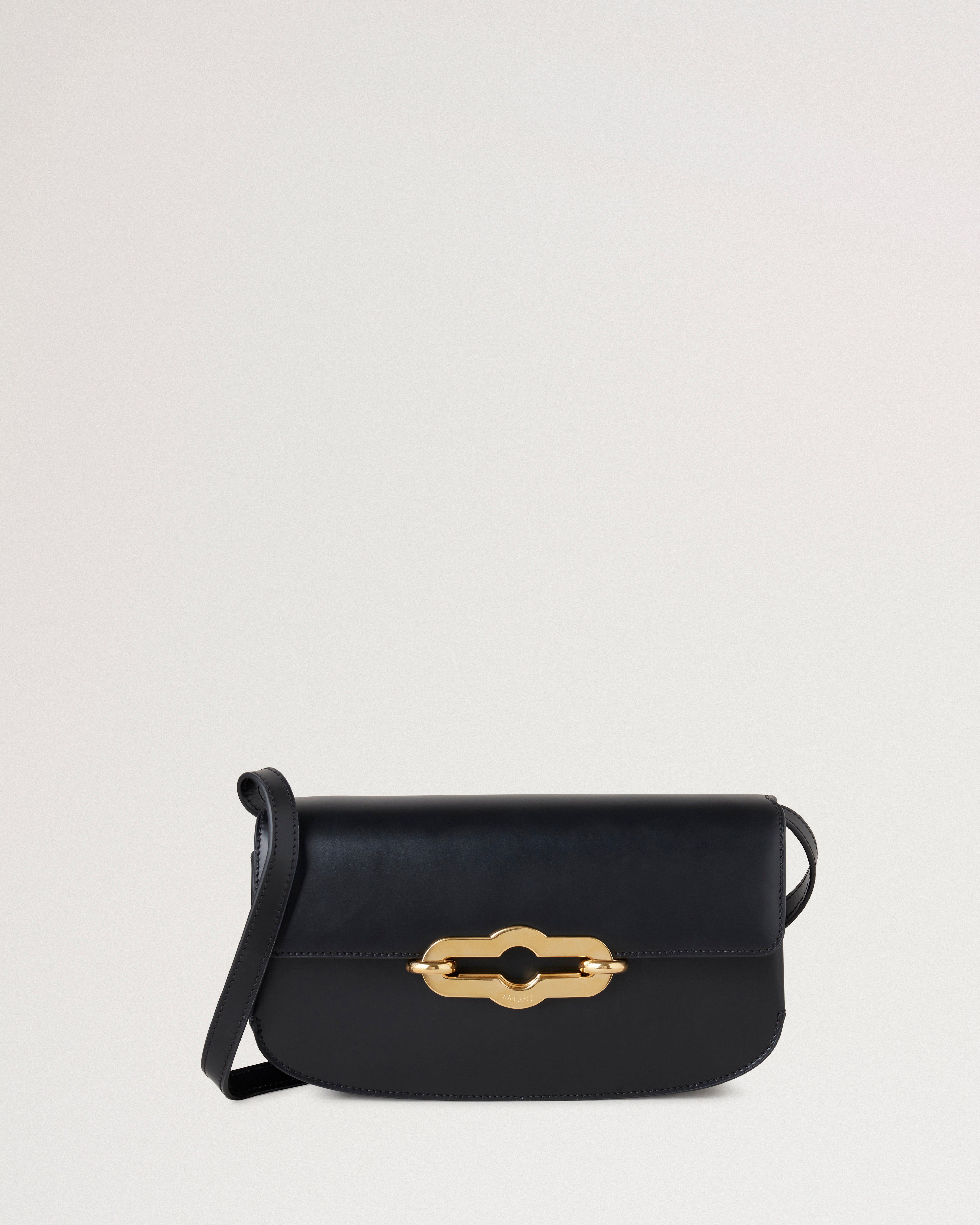 Mulberry black croc shop purse