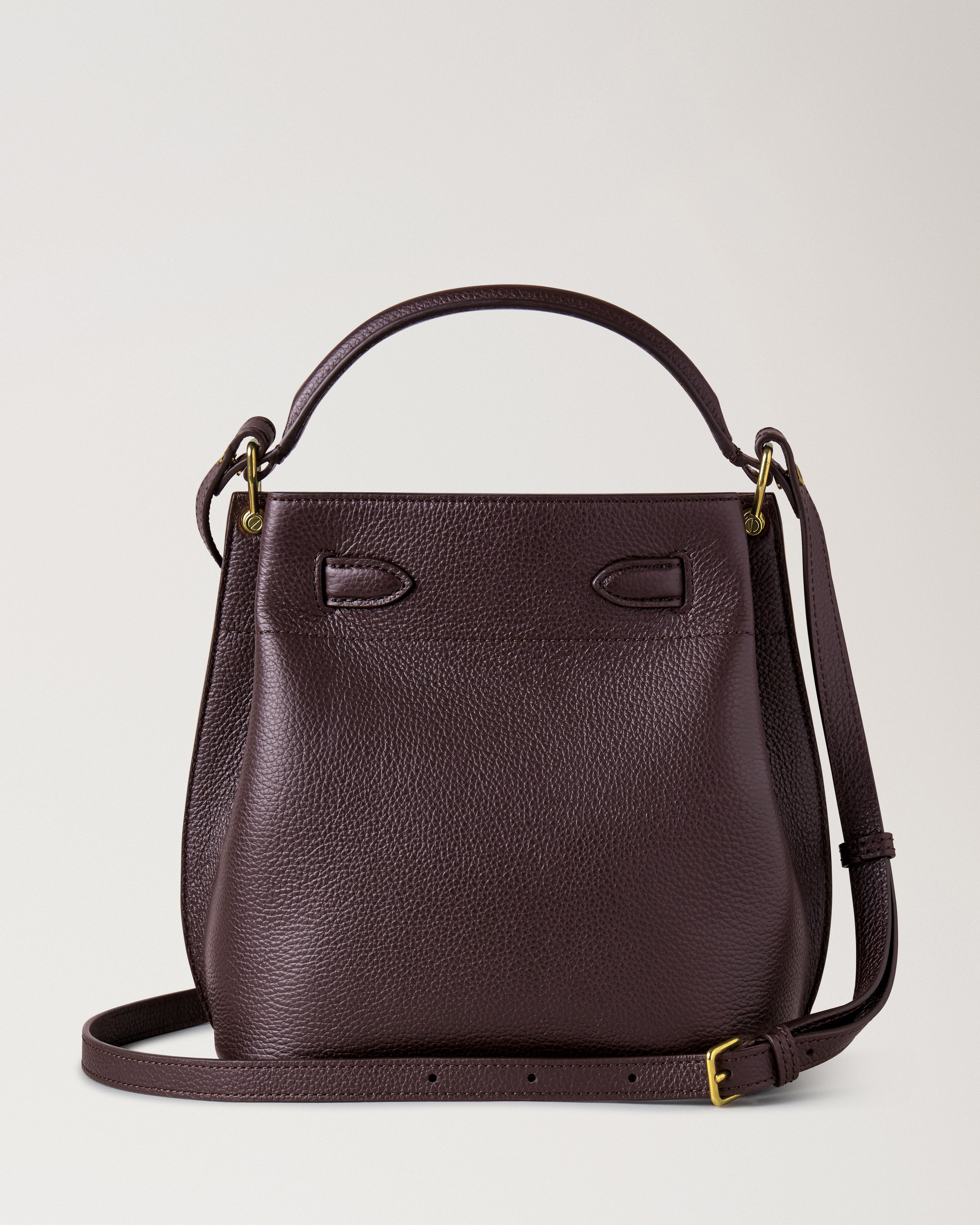 トートバッグ MULBERRY Mini Islington Bucket Scg Mulberry | Mini Islington Bucket | Black Small Classic Grain