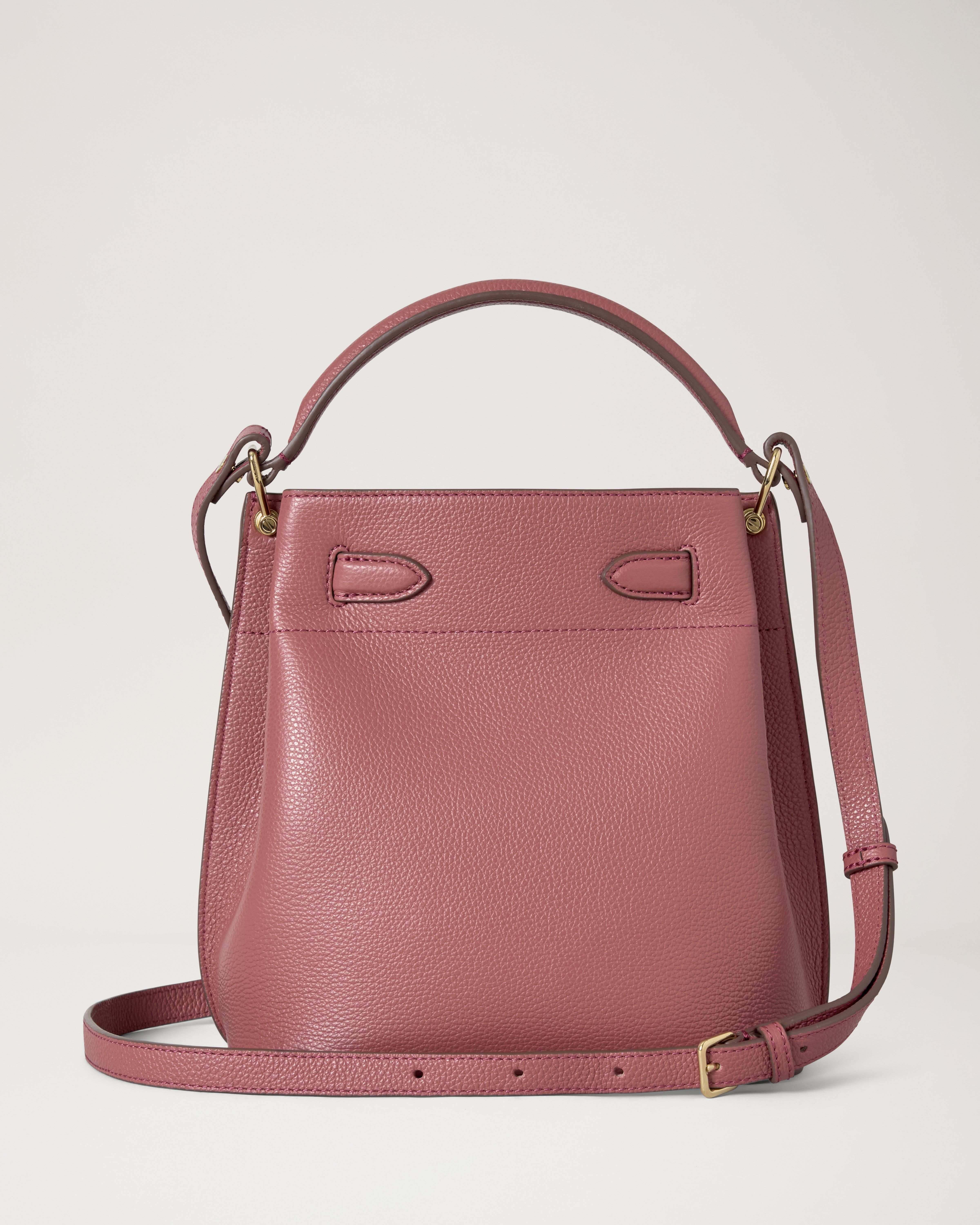 Mulberry | イズリントン バケット | ピンクスクランピー スモール