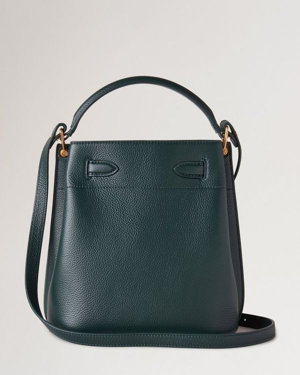 ショルダーバッグ・ポシェット Mulberry FW25 MINI ISLINGTON BUCKET SCG (RL8803 205A100) Mulberry | Islington Bucket | Mulberry Green Small Classic Grain
