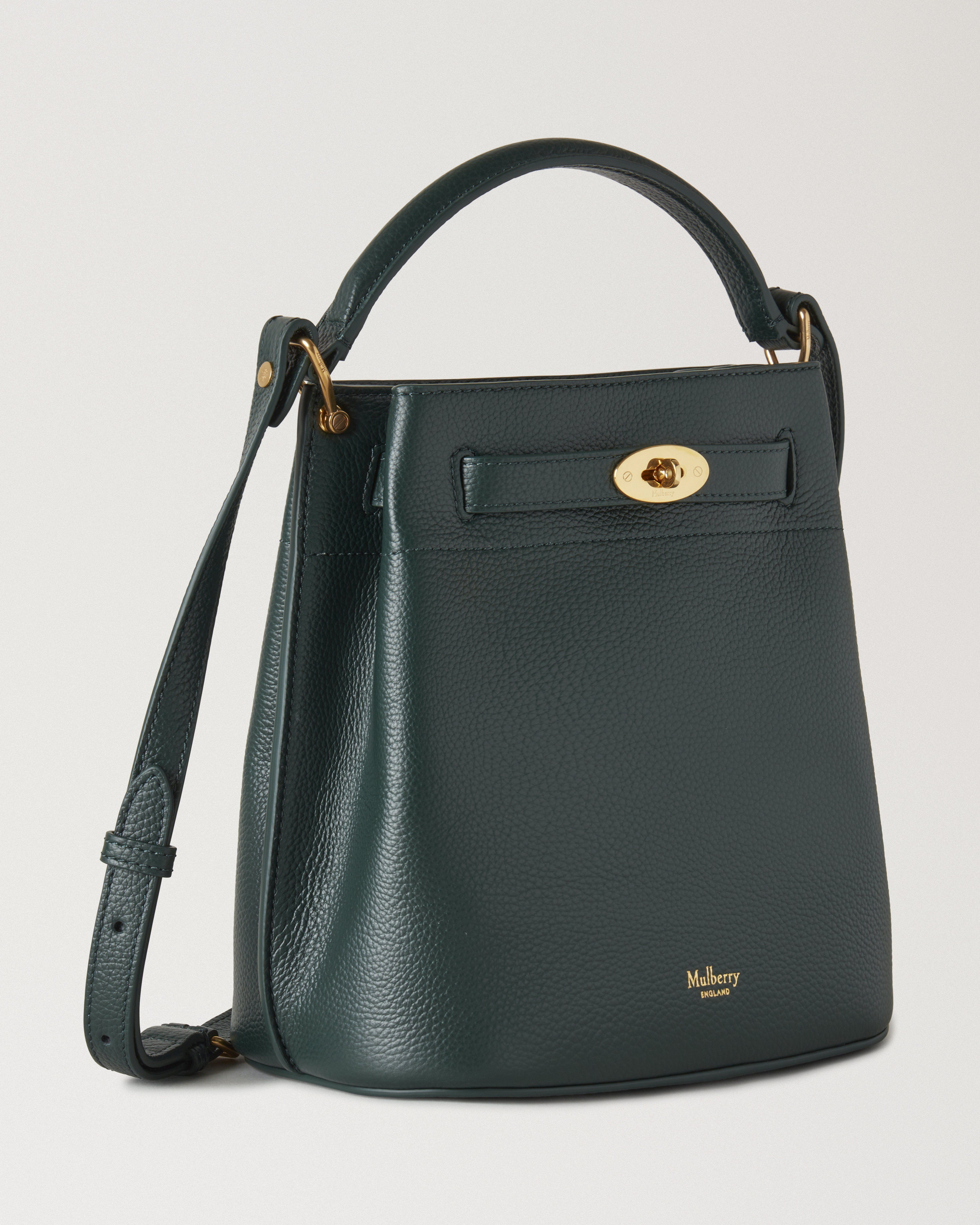 ショルダーバッグ・ポシェット Mulberry Mini Islington Bucket Scg Mulberry | Mini Islington Bucket | Oak Two-Tone Small