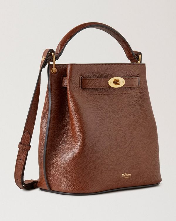 Islington Bucket Oak Two Tone Small Classic Grain Women Mulberry