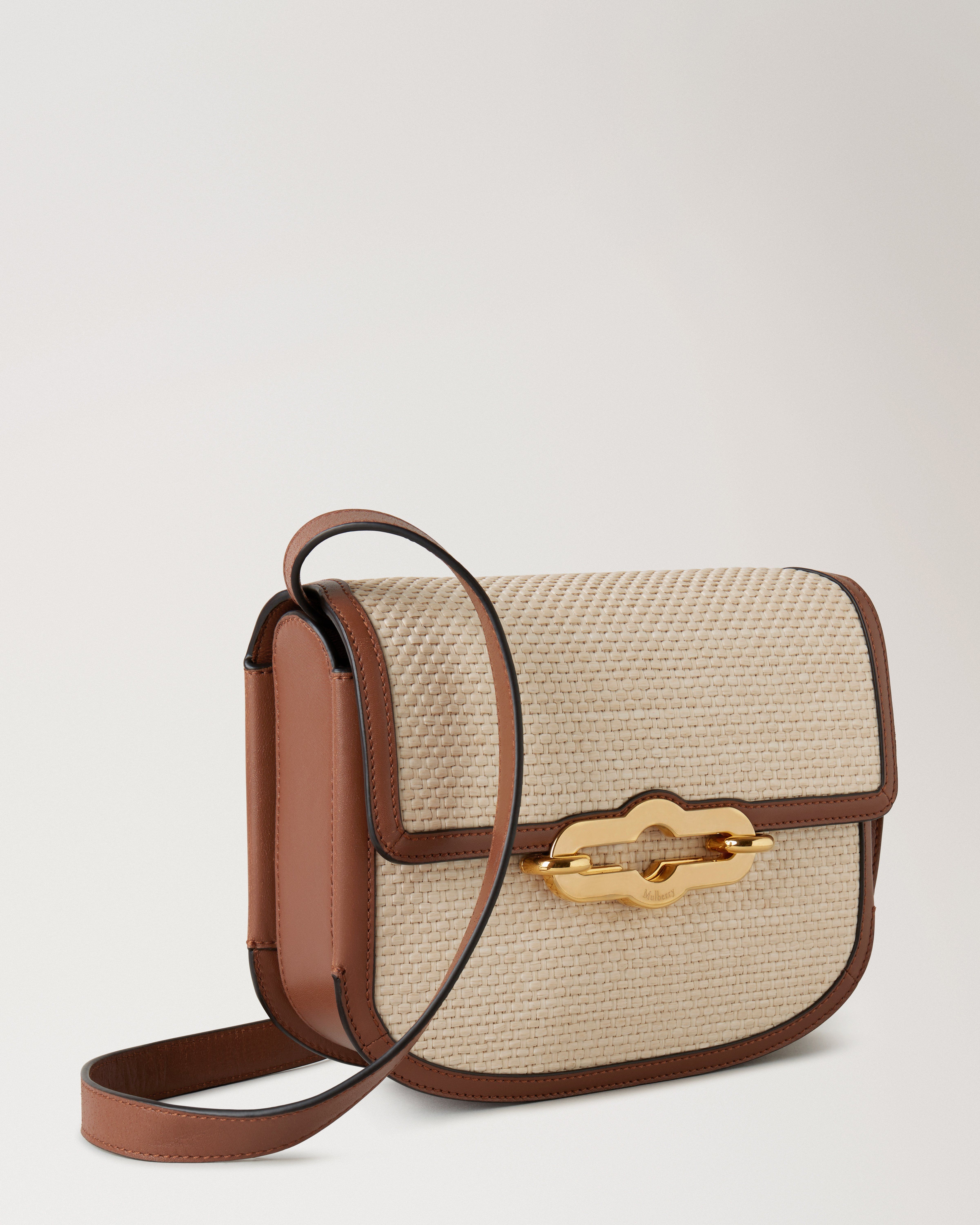 Pimlico Satchel Linen Green