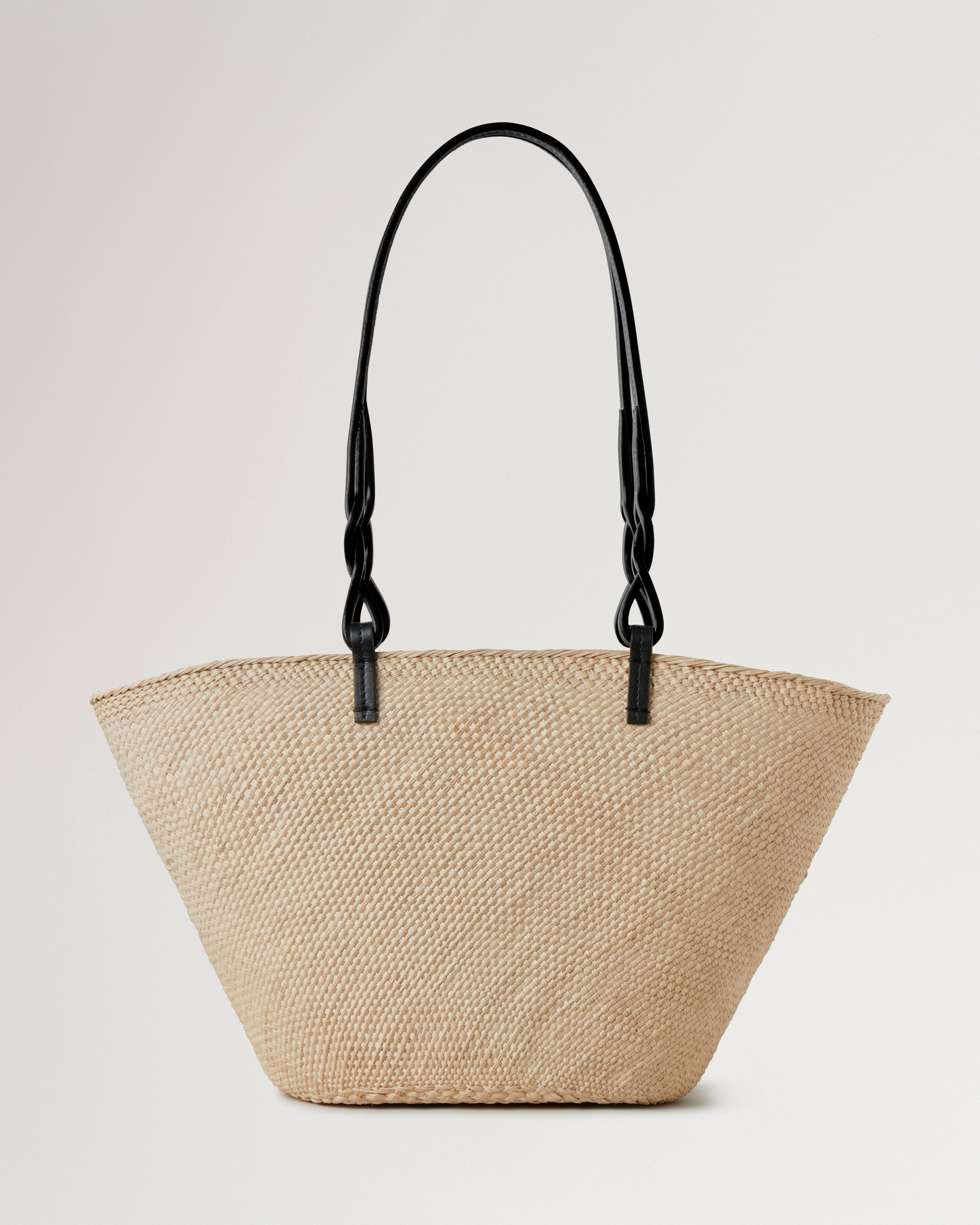 Raffia Basket Tote