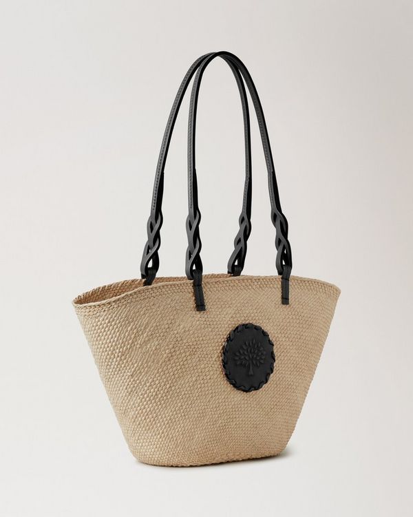Raffia Basket Tote