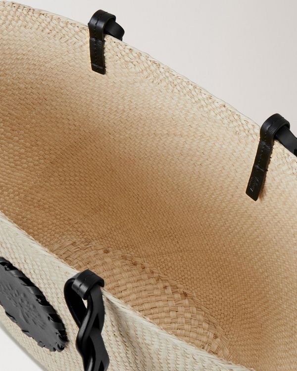 Raffia Basket Tote