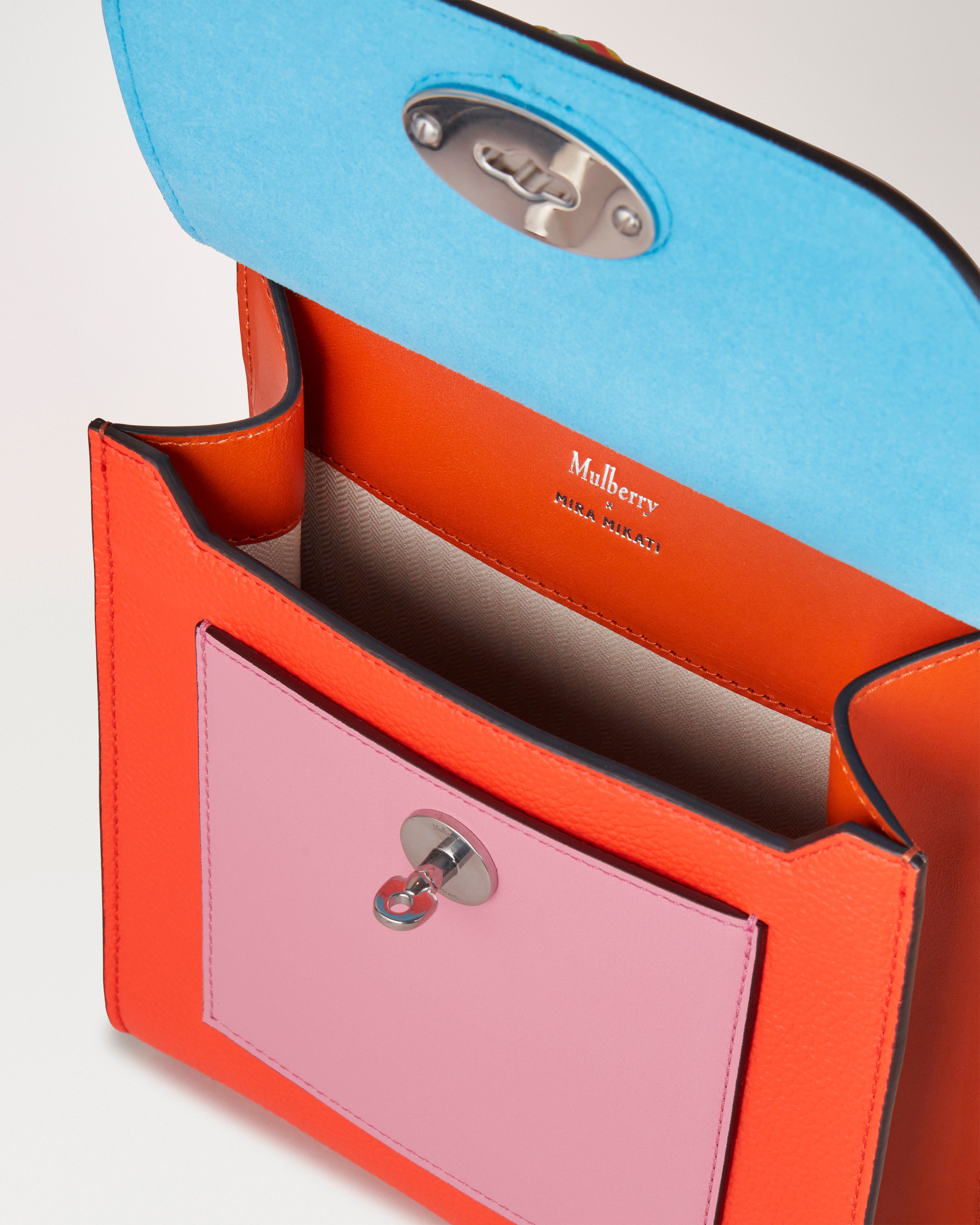 Mira Mikati x Mulberry Small Antony