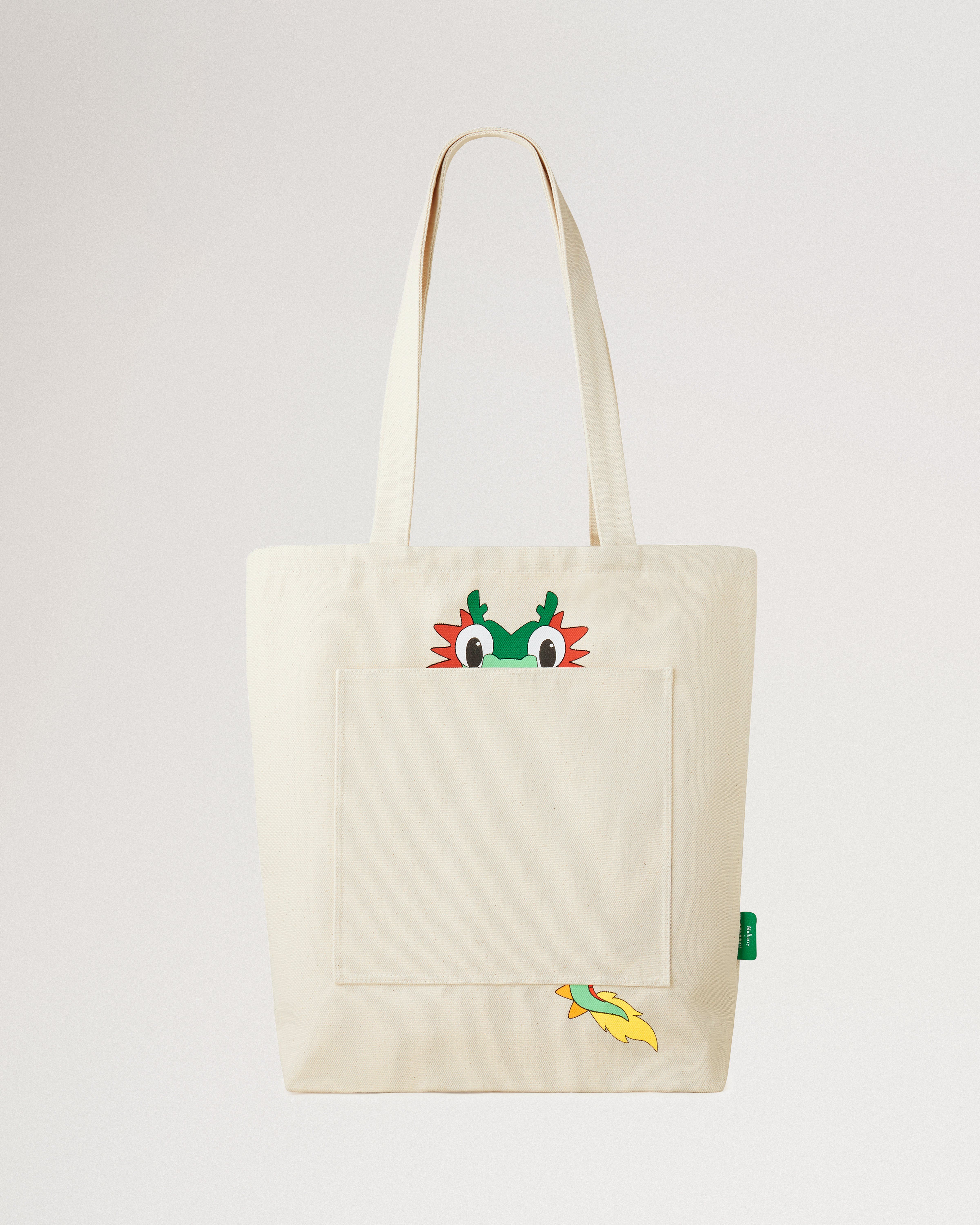 Mulberry x Mira Mikati Canvas Tote