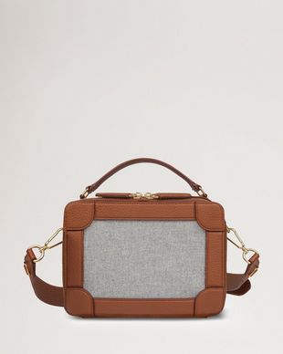Mulberry Zipped Bayswater Leather Bag in Oxblood — UFO No More
