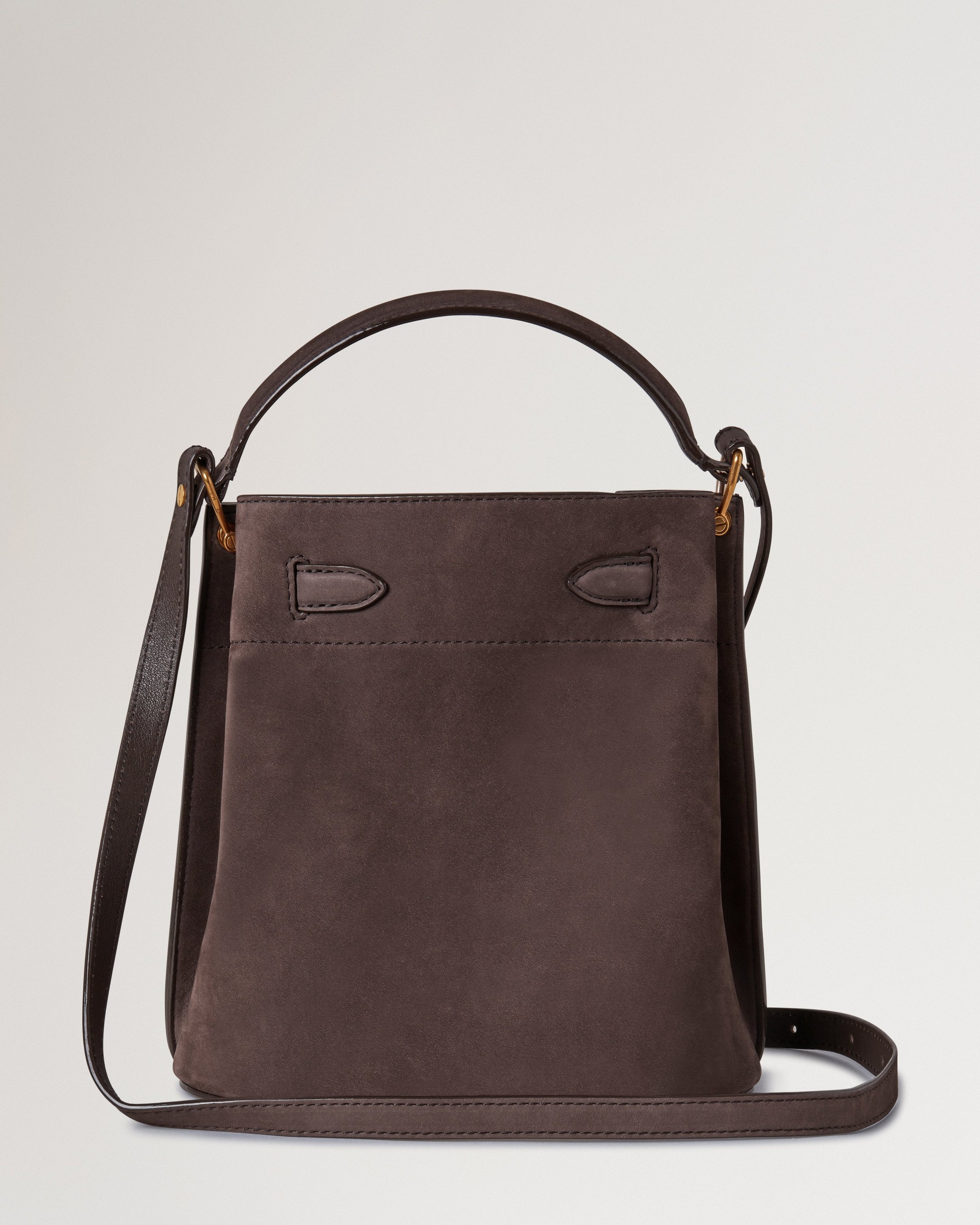 Mulberry | イズリントン バケット | エボニー ヌバックレザー Mulberry | イズリントン バケット | エボニー ヌバックレザー