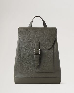 chiltern-backpack-dark-green-heavy-grain