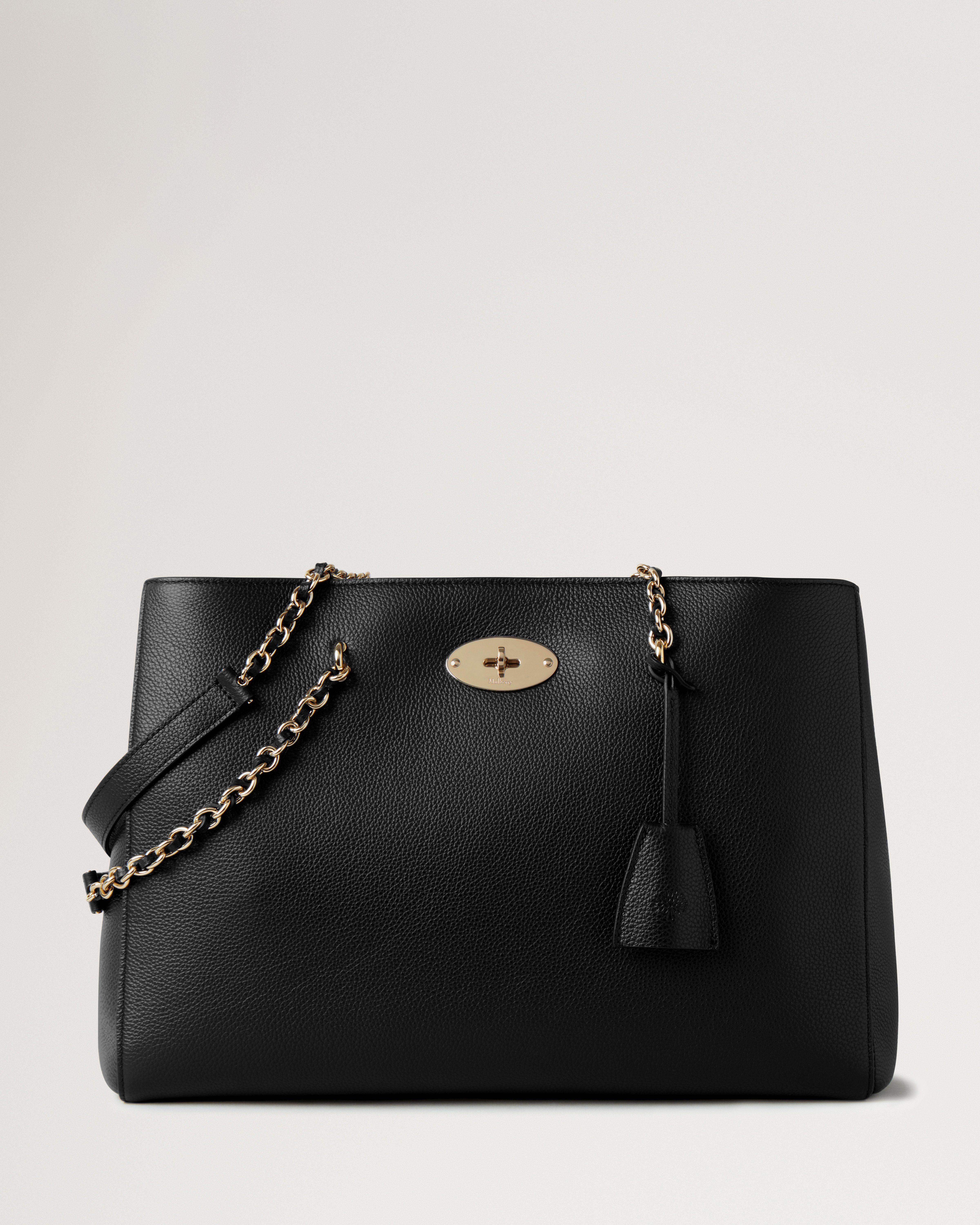 Mulberry bag gold chain sale