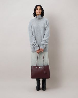 Mulberry Lily トートバッグ ライラックブロッサム Mulberry | Lily | Blossom Pink Soft Patent & Flowers | Women