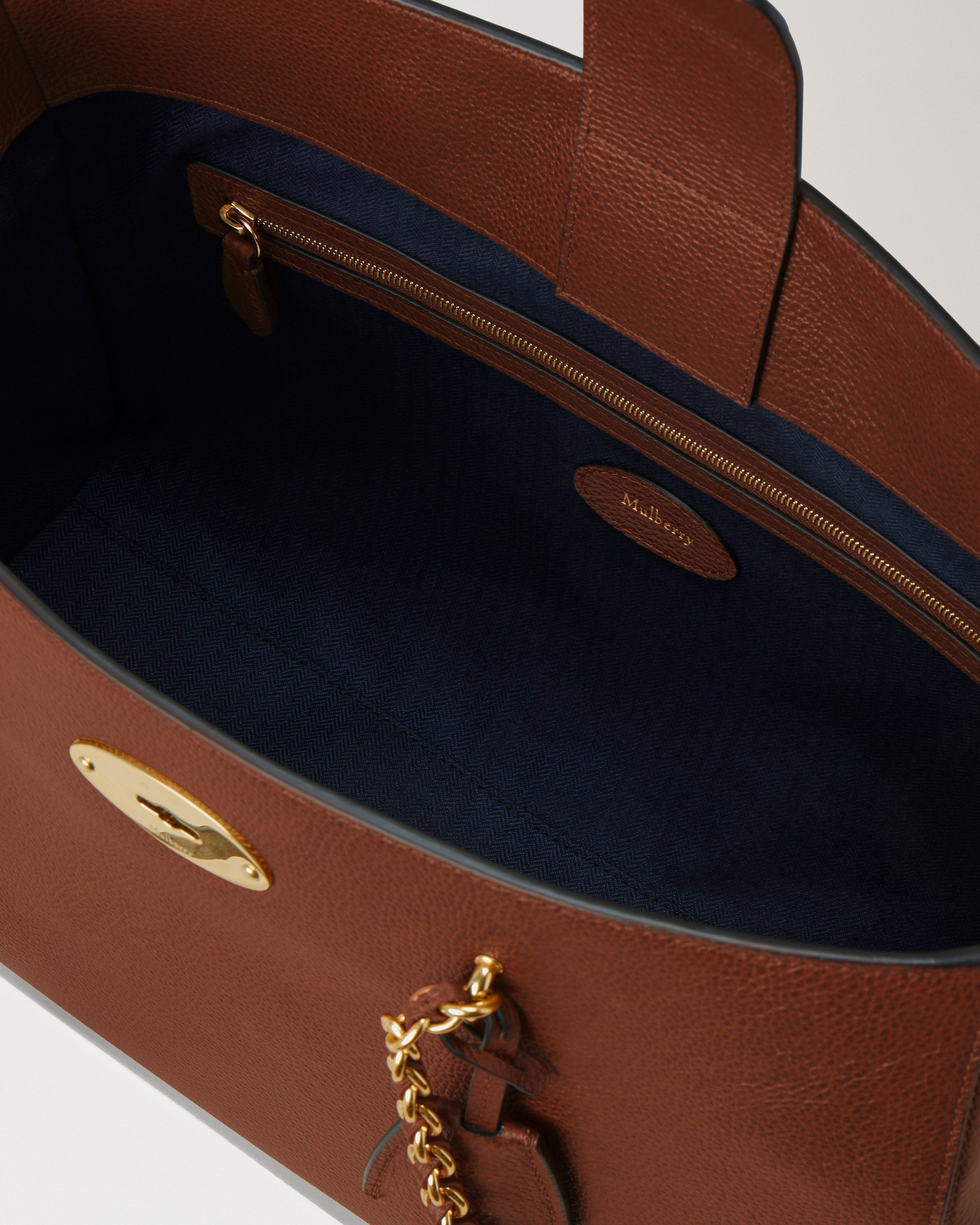 Mulberry | リリー チェーントート | オーク ツートンカラー Mulberry | リリー チェーントート | オーク ツートンカラー