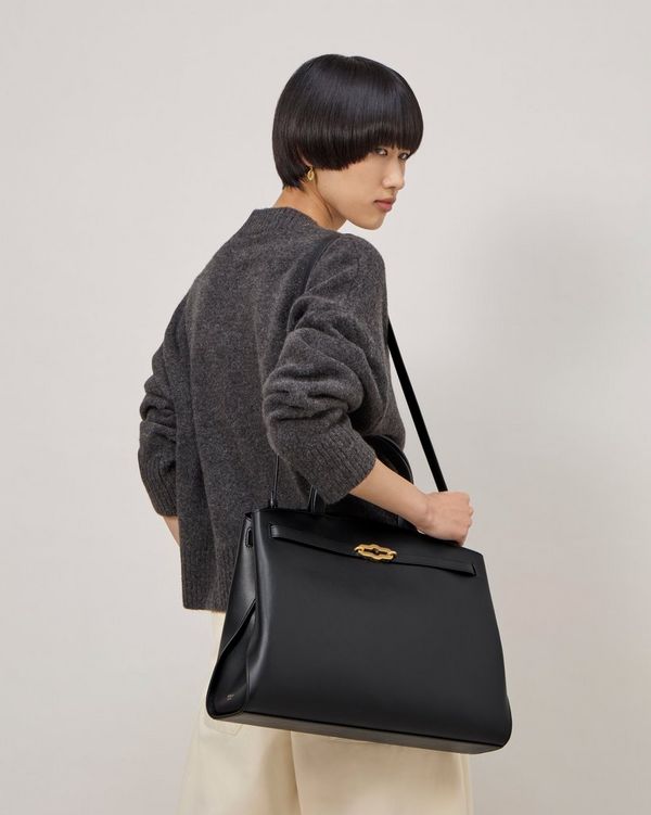 【送料&関税込】Mulberry Small Pimlico Tote High Gloss Mulberry Small Pimlico Tote High Gloss | italist