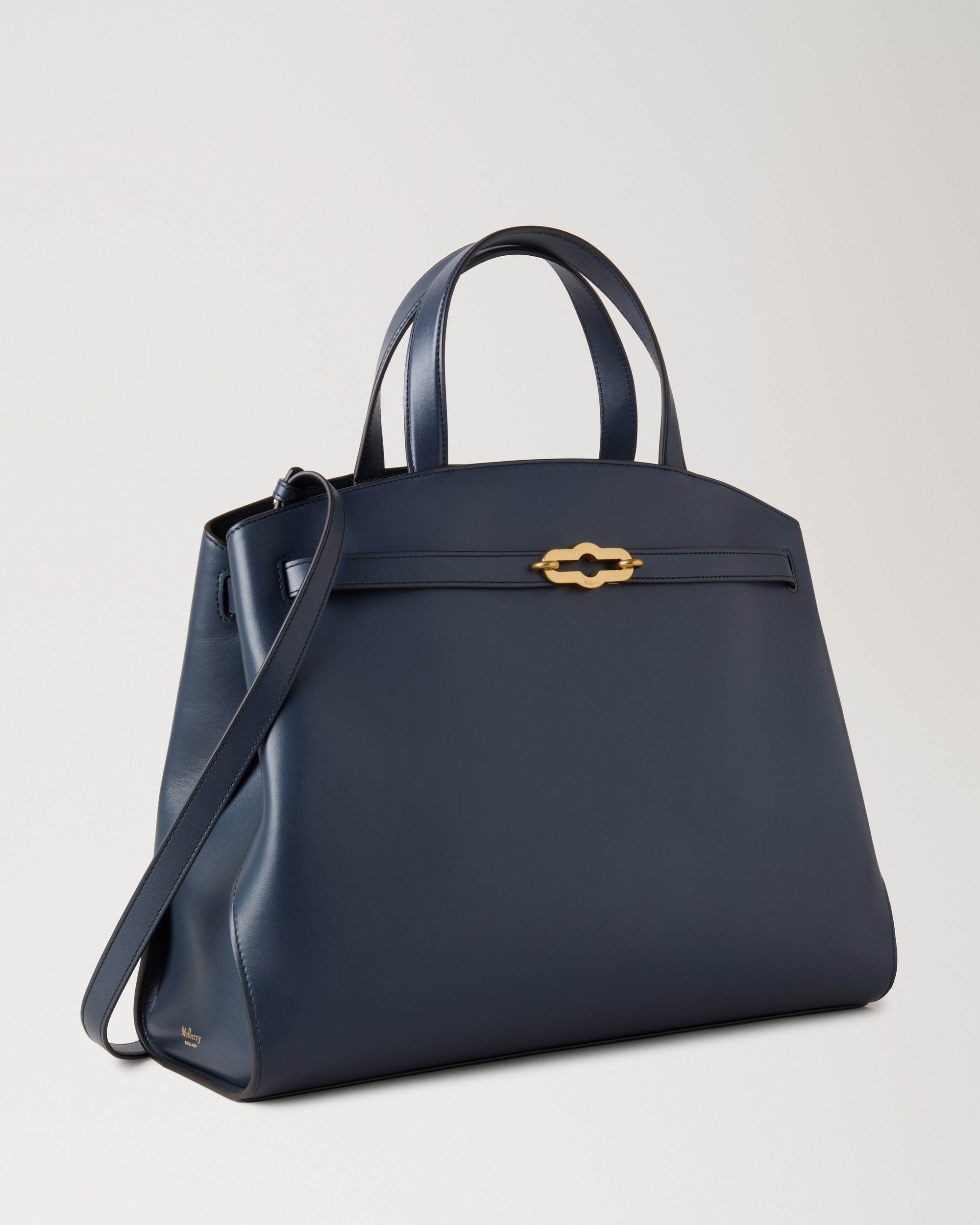 Mulberry | ピムリコ トート | ナイトスカイ ハイグロスレザー Mulberry | ピムリコ トート | ナイトスカイ ハイグロスレザー