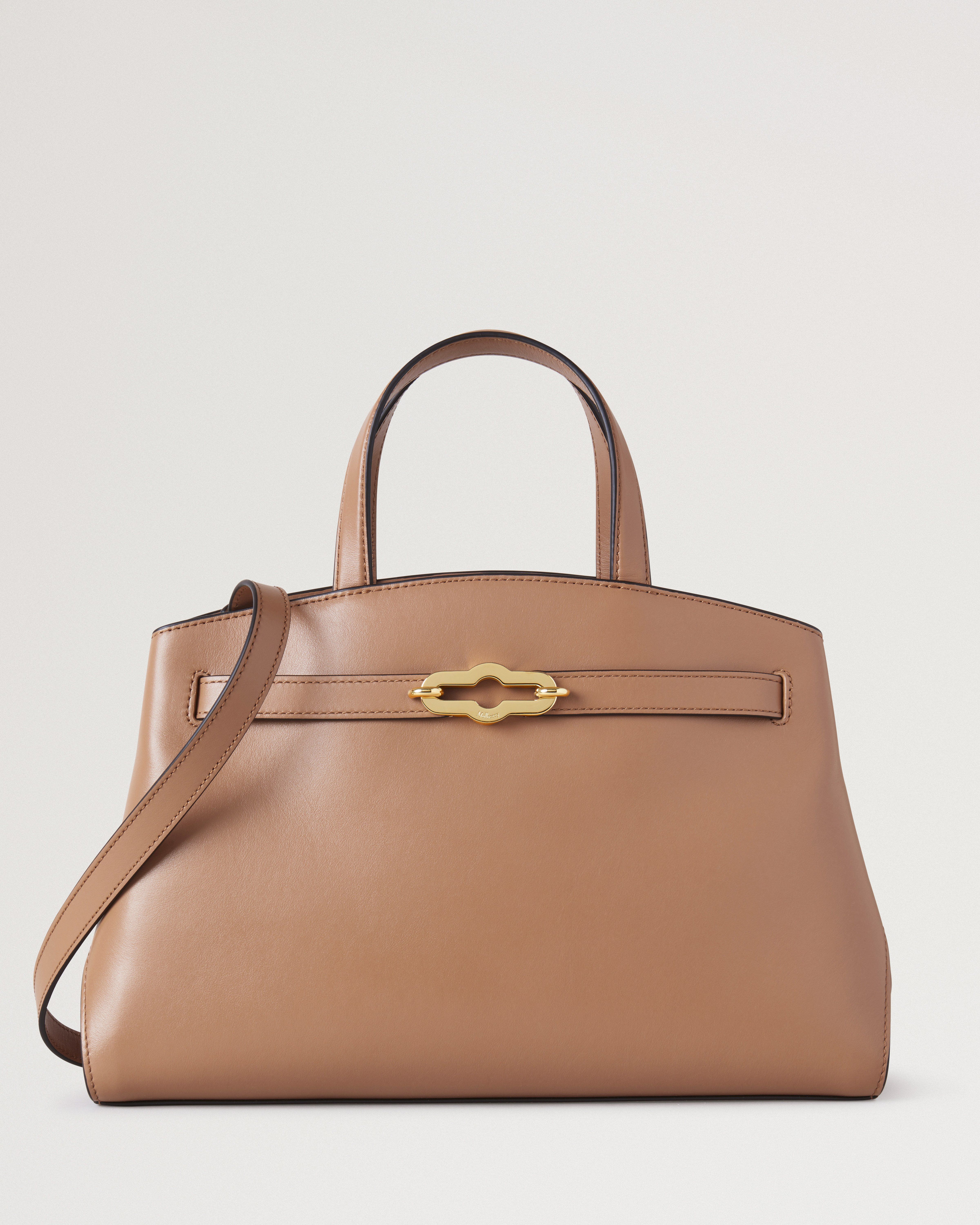 PLG AP large store classic tote in mulberry