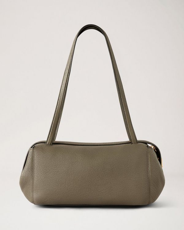 Mulberry | メドウ スモール ショルダーバッグ | リネングリーン