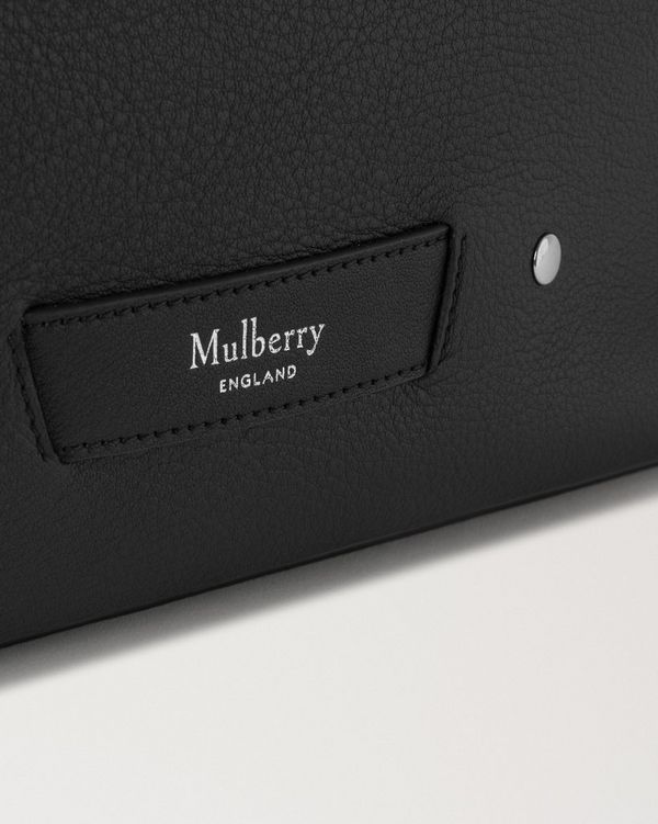 Mulberry | ライ スモール メッセンジャー | ブラック サプル カーフ