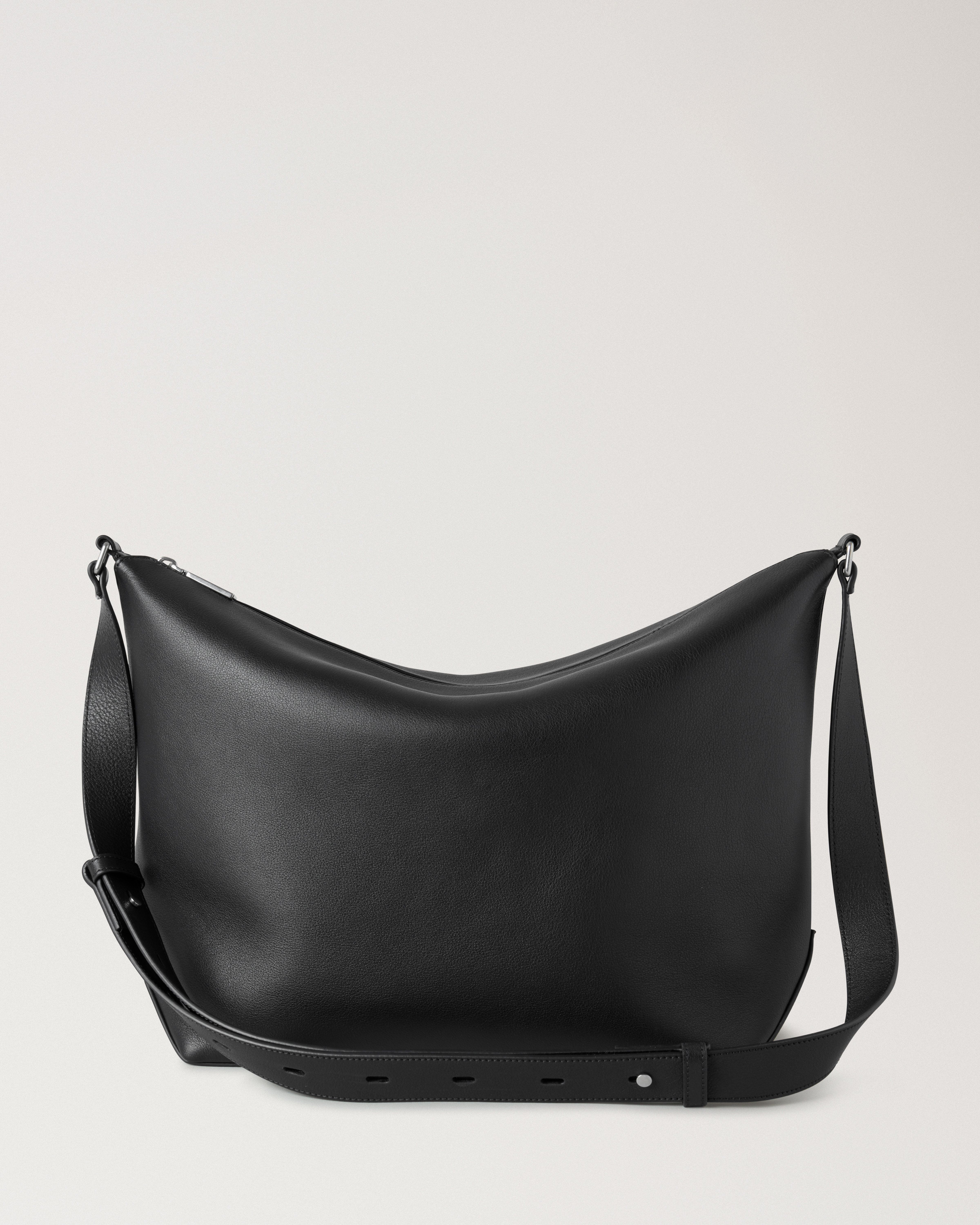 Mulberry | ライ メッセンジャー | ブラック サプル カーフ レザー | Men