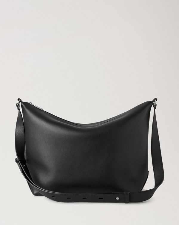 Mulberry | ライ メッセンジャー | ブラック サプル カーフ レザー | Men