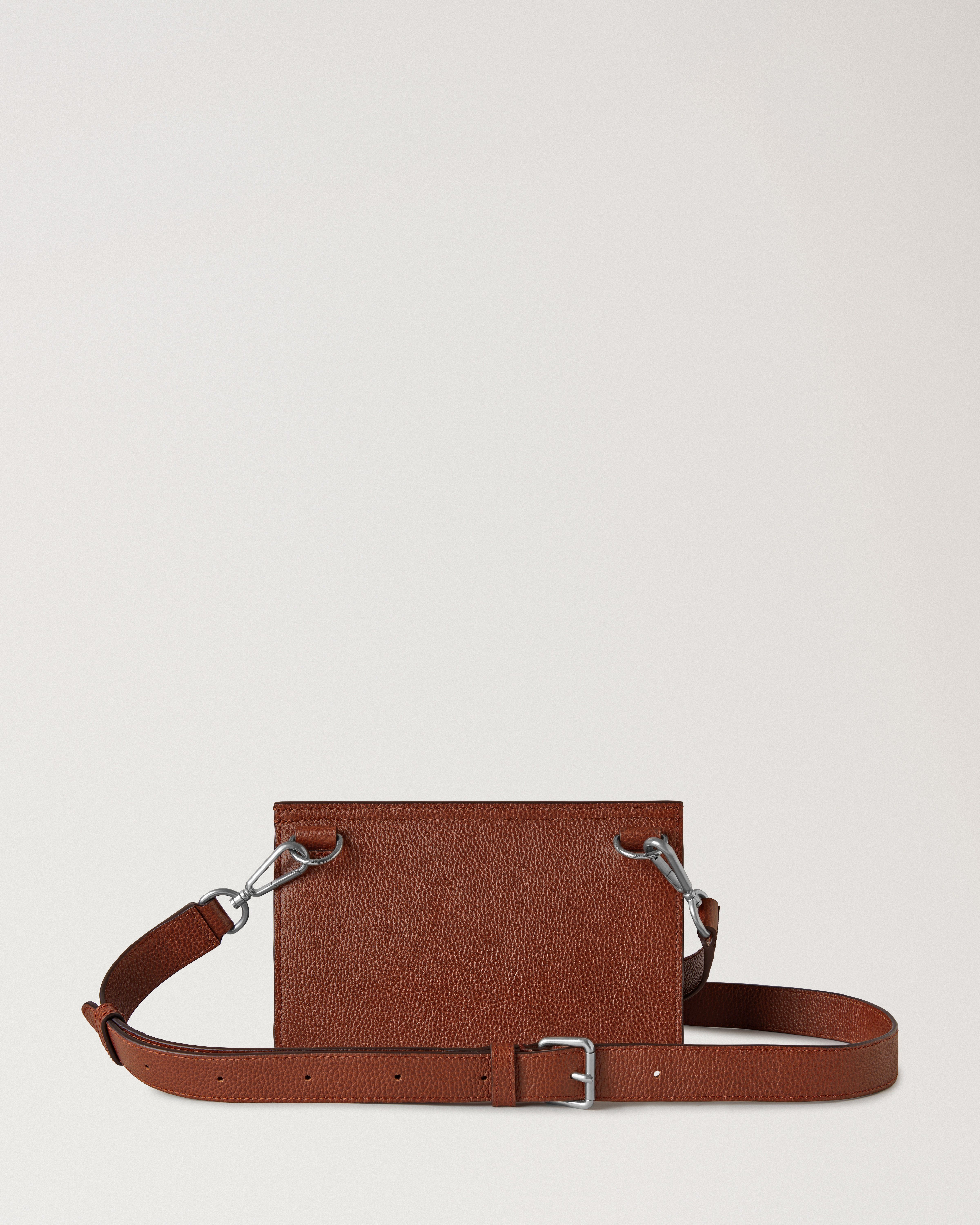 Mulberry | East West Antony | Oak Two-Tone Small Classic Grain