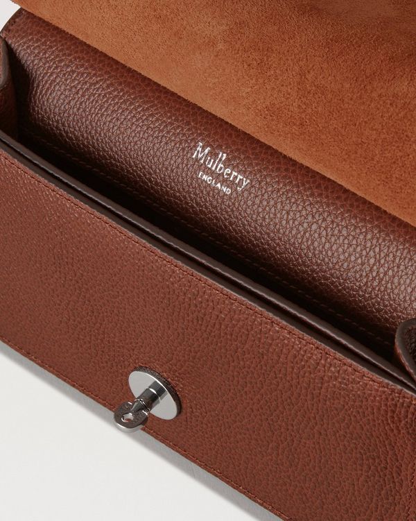 Mulberry | East West Antony | Oak Two-Tone Small Classic Grain