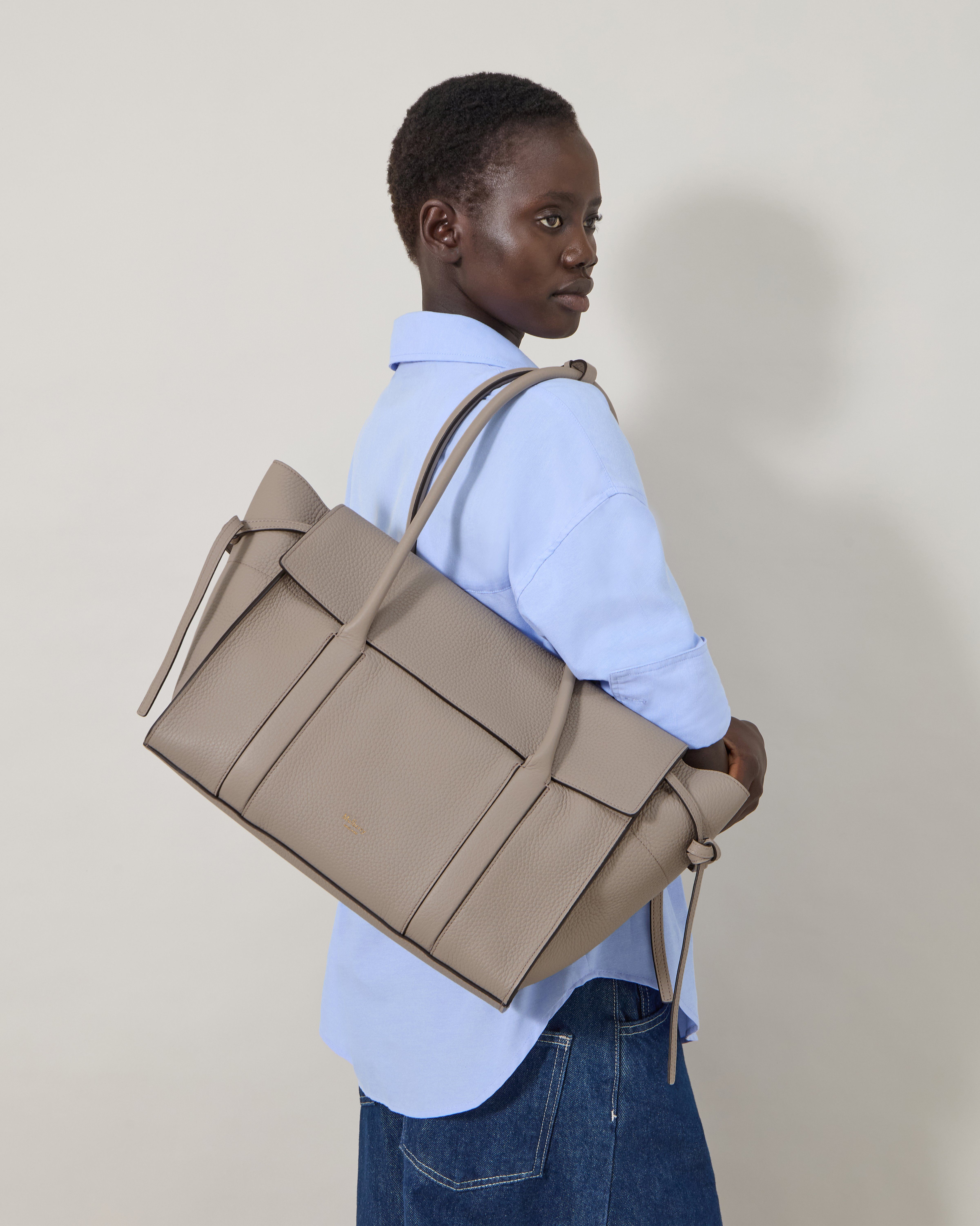 Mulberry | ソフト ベイズウォーター | カシミヤトープ ヘビーグレイン
