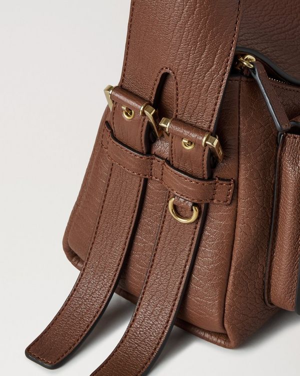 ショルダーバッグ・ポシェット Mulberry 'Maggie' shoulder bag Mulberry | Maggie Shoulder Bag | Black Natural Grain | Women