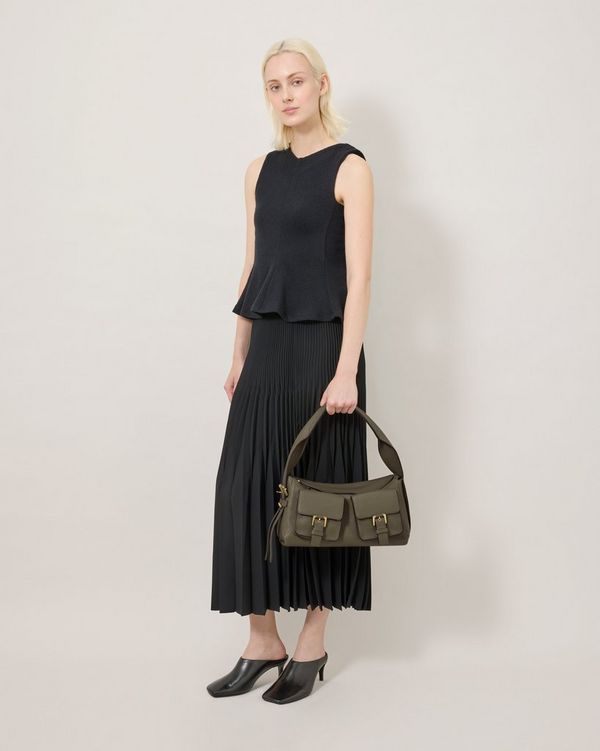 【MULBERRY】Maggie Shoulder Bag マギーショルダーバッグ Mulberry | マギー ショルダーバッグ | ブラック ナチュラル