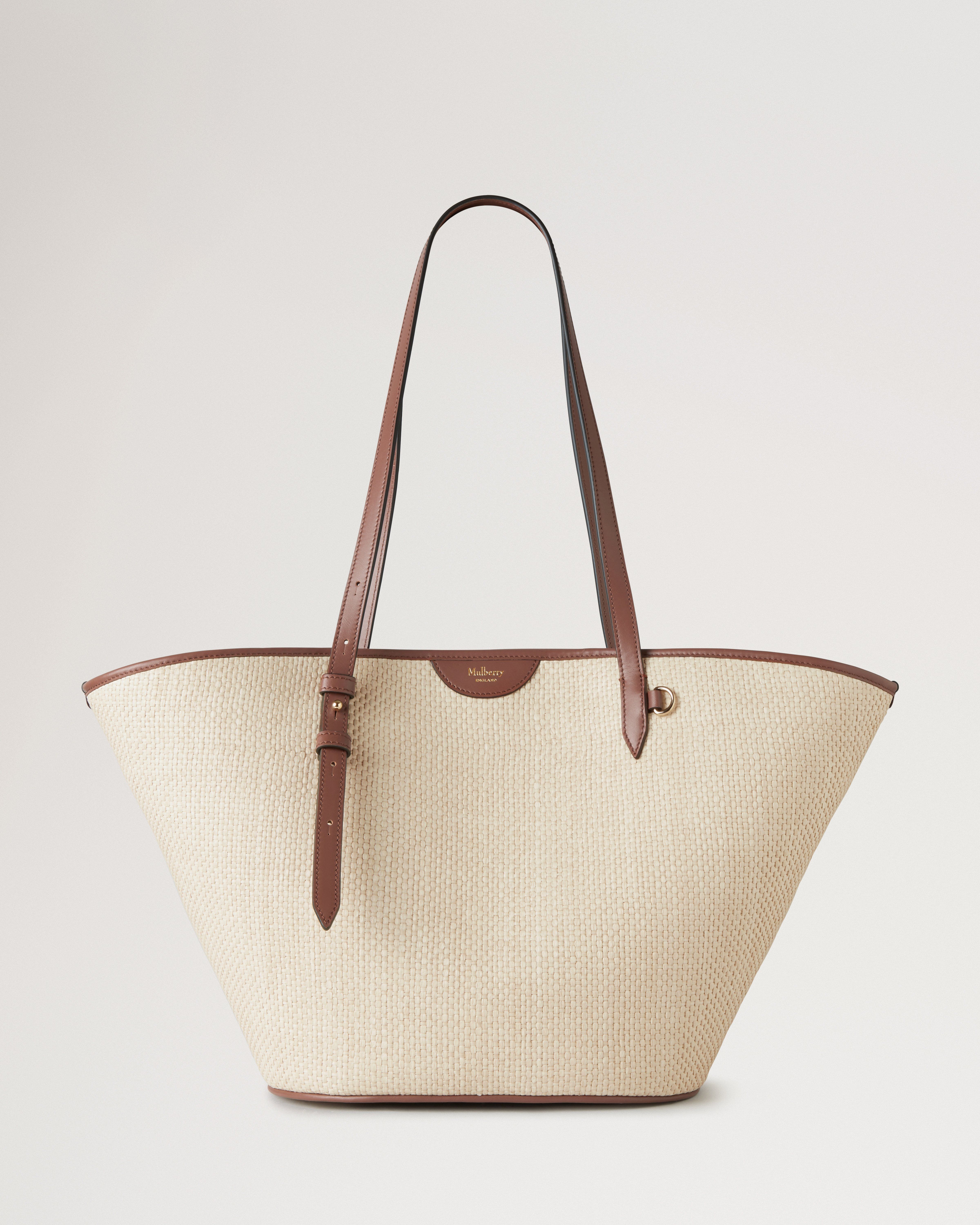 MULBERRY｜TOTEBAGS (RL7414 552 G110) Mulberry Small Darley Satchel in Oak