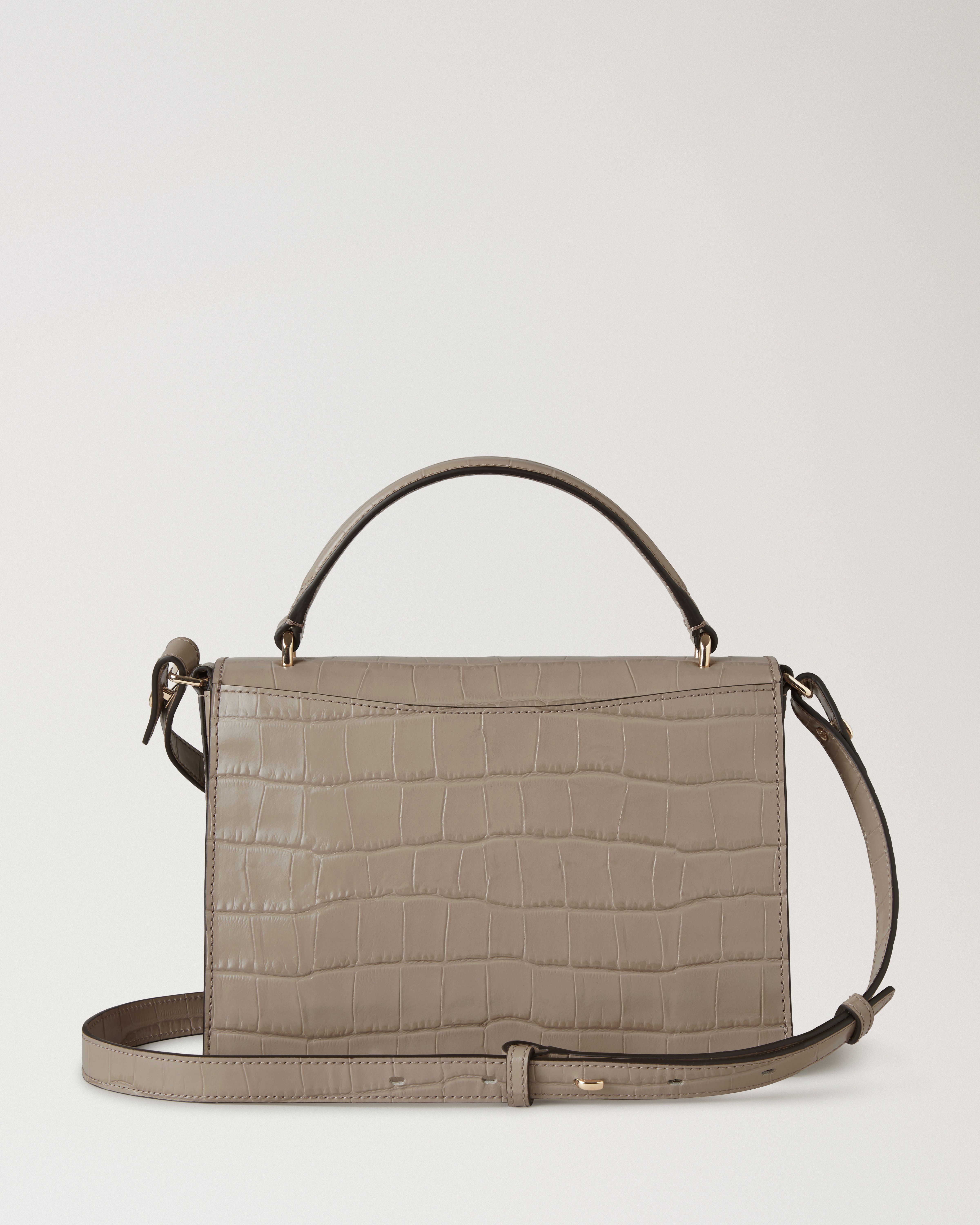 シクロ ラップトップバッグ ベトナム5 Mulberry | ラナ トップハンドル | カシミヤトープ シャイニー