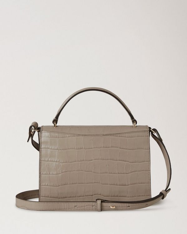 Mulberry | ラナ トップハンドル | カシミヤトープ シャイニー