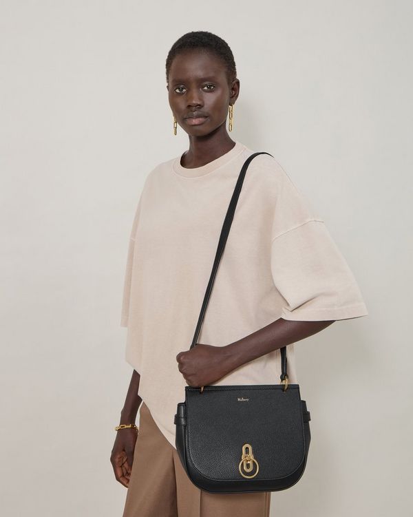 Mulberry | アンバリー サッチェル | ブラック スモール クラシック