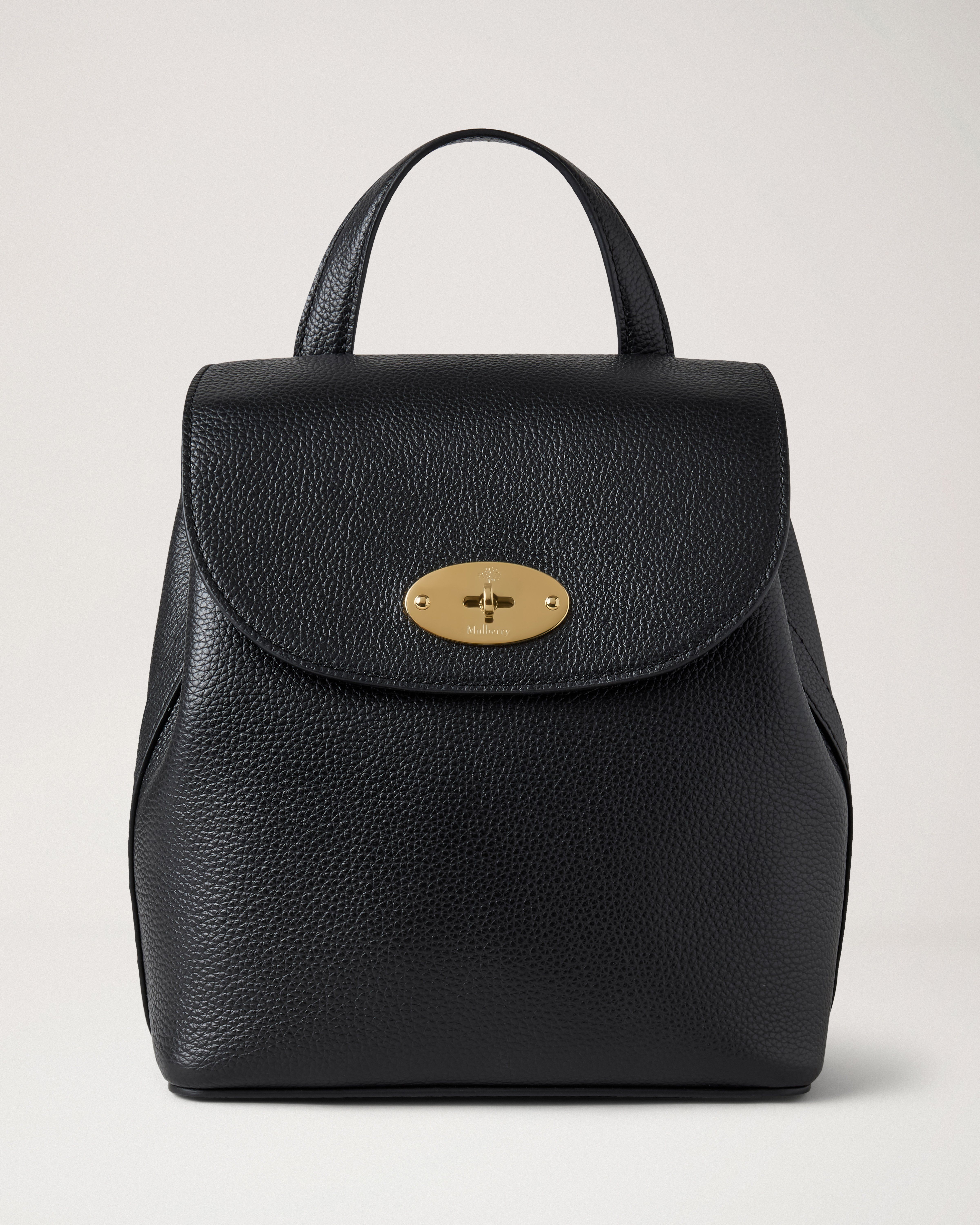 Mulberry | ミニ ベイズウォーター バックパック | ブラック スモール