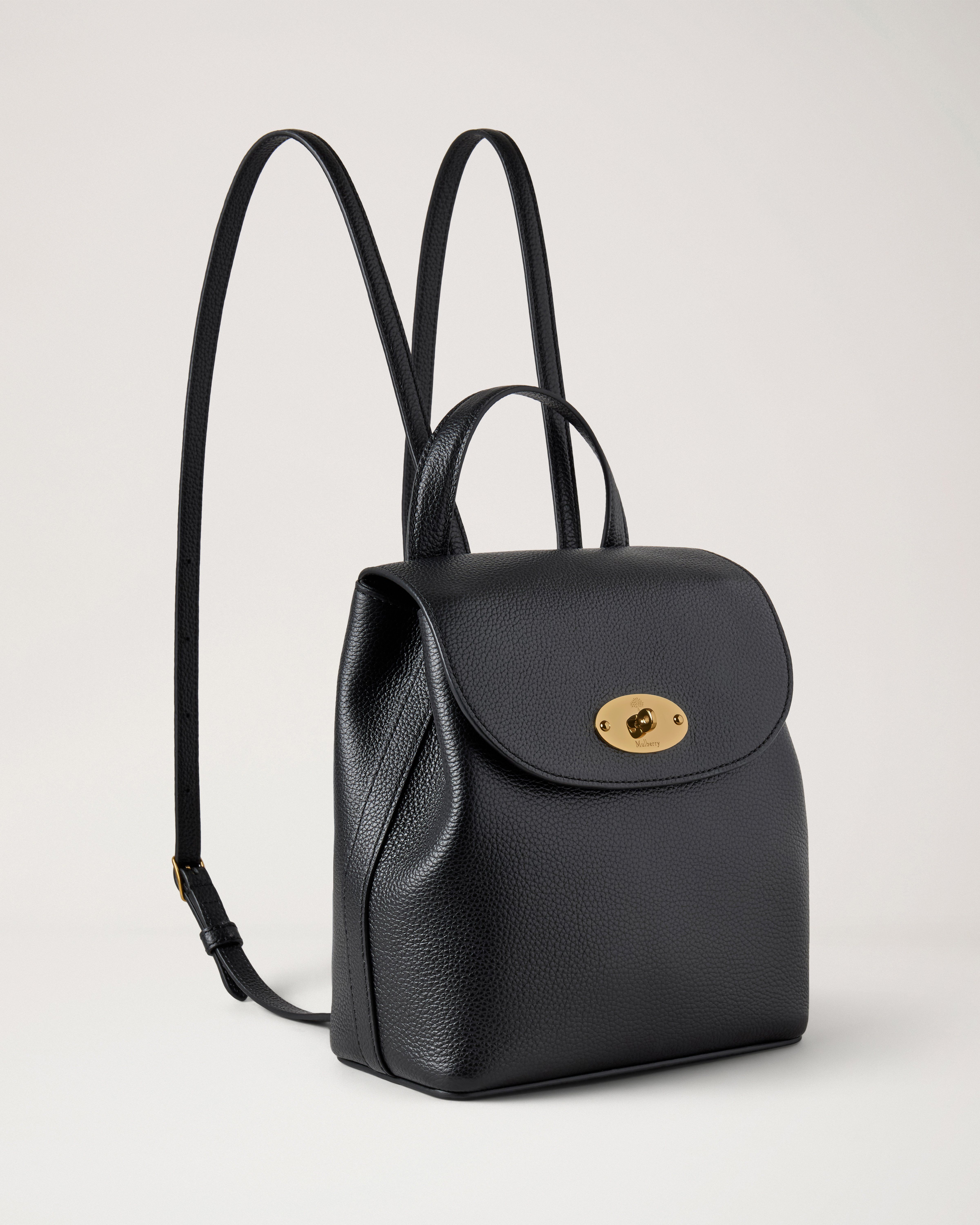 Mulberry | ミニ ベイズウォーター バックパック | ブラック スモール