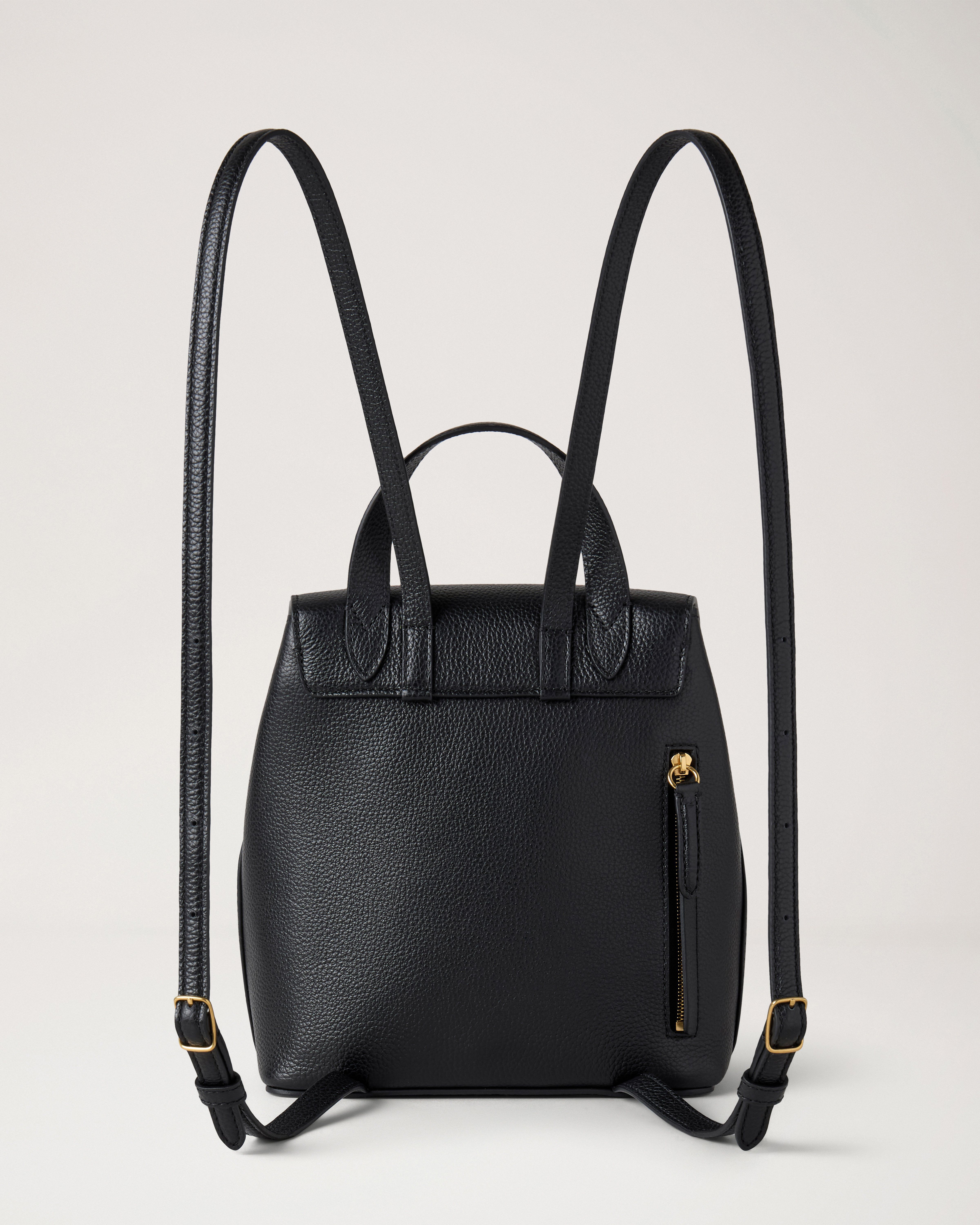 Mulberry | ミニ ベイズウォーター バックパック | ブラック スモール